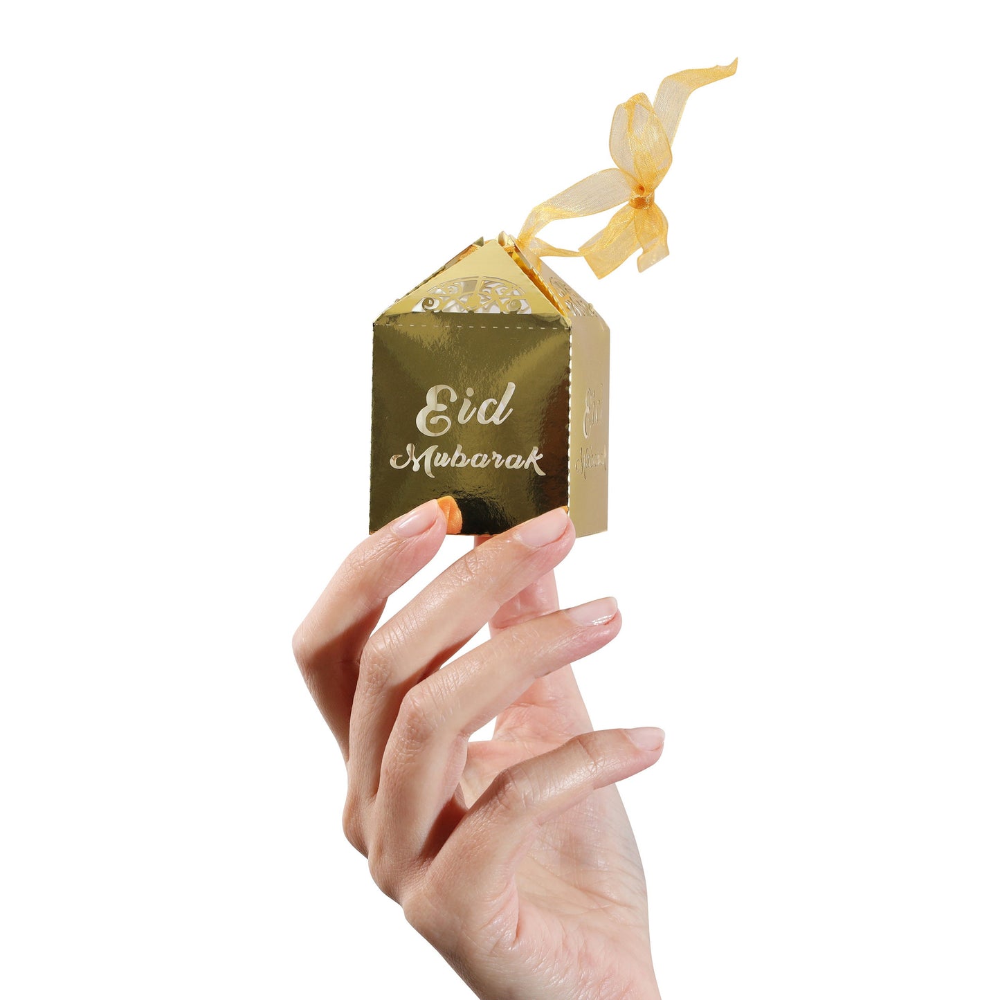 Eid Mubarak Treat Boxes: Gold & Silver Party Favor Boxes (Set of 12) Etsy