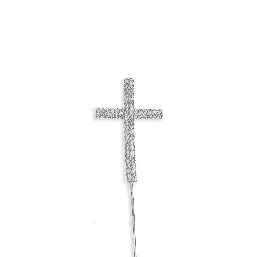 Religious Occasions cake pick topper decoration Diamante sparkly Keechi & co.