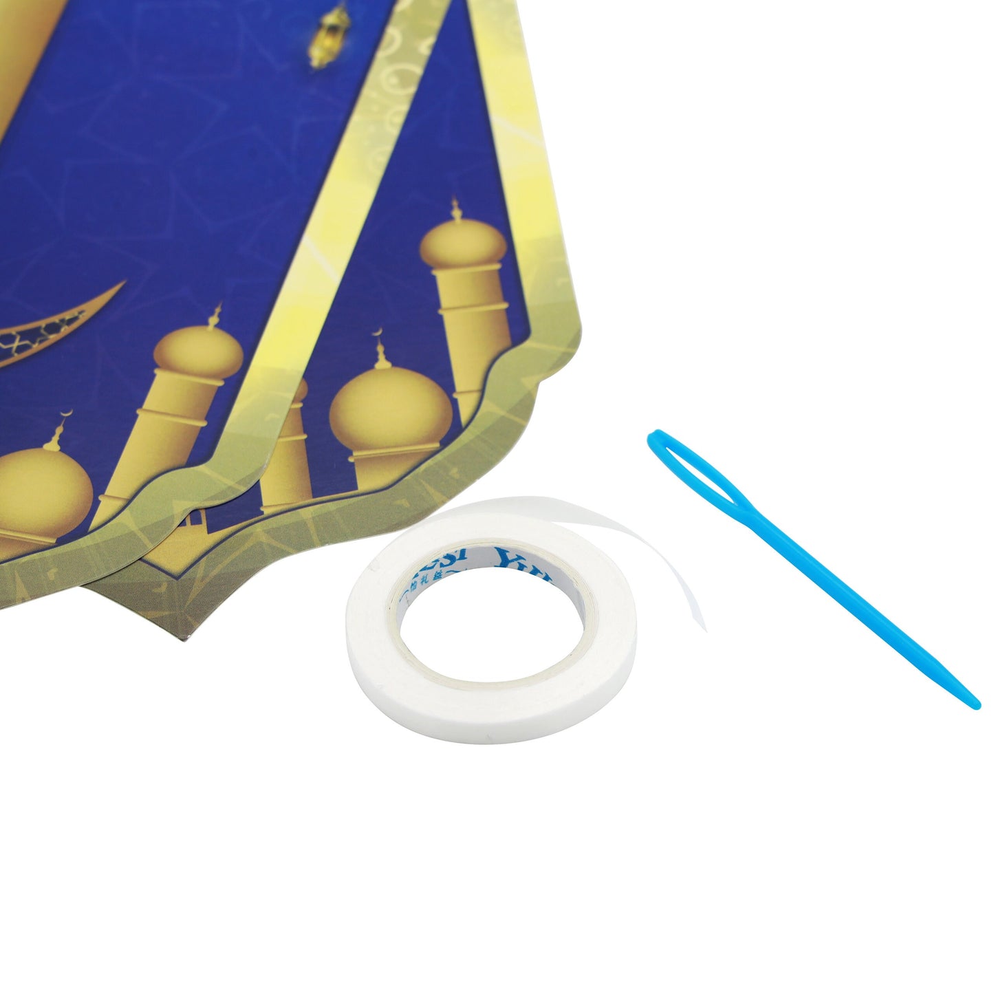 Eid Mubarak banner happy Eid Ramadan Kareem bunting