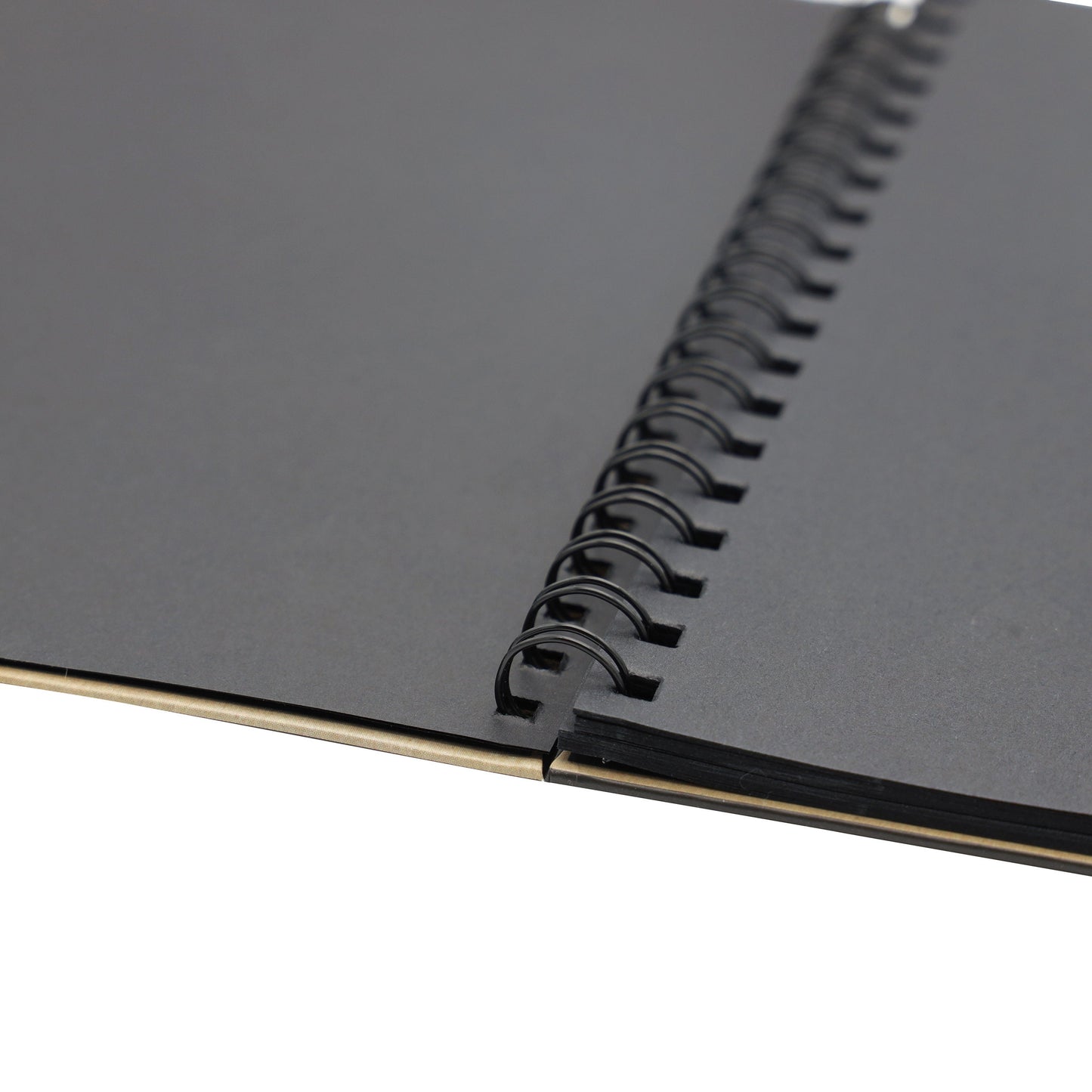 Photo Scrapbook Album: Family Memory Book with Black Paper (25x25cm)