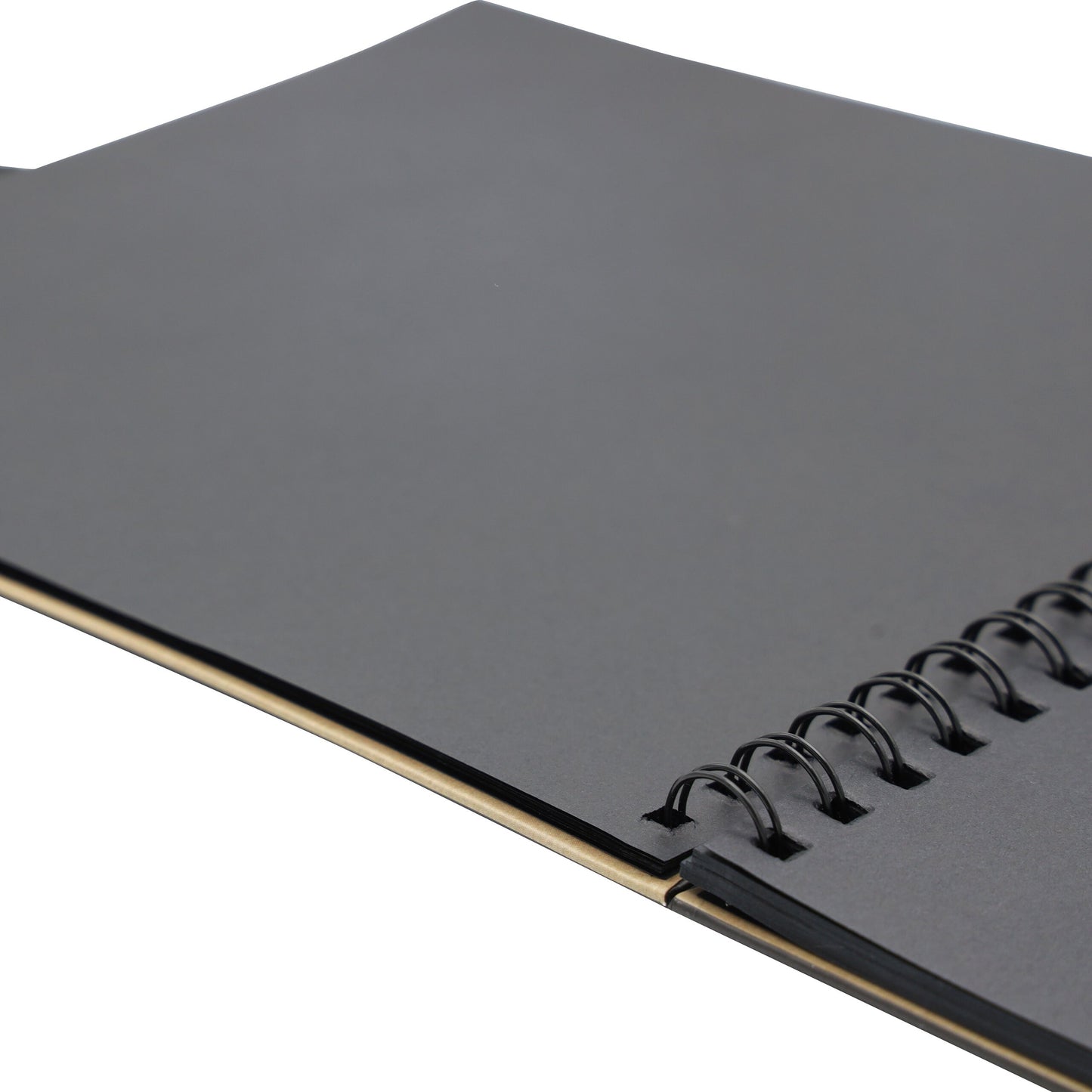 Photo Scrapbook Album: Family Memory Book with Black Paper (25x25cm)