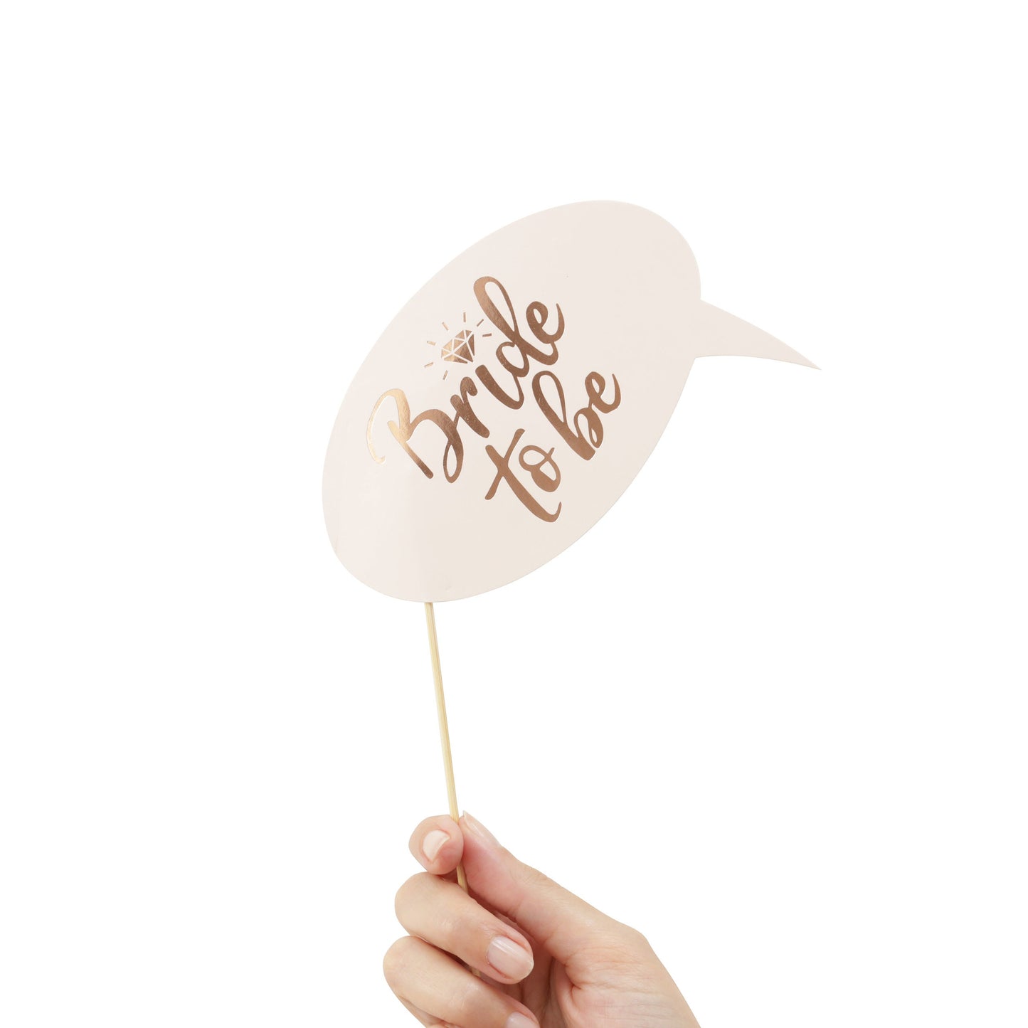 Hen Party Photo Booth Props: Pink & Rose Gold Selfie Props (Set of 10) Etsy