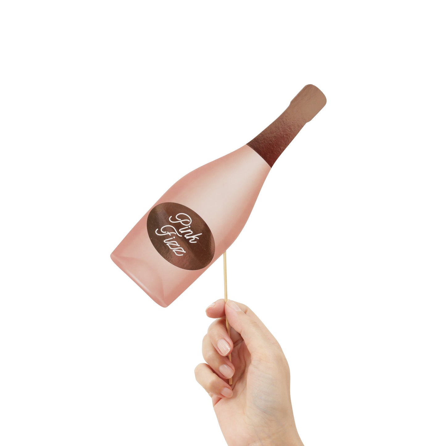 Hen Party Photo Booth Props: Pink & Rose Gold Selfie Props (Set of 10) Etsy