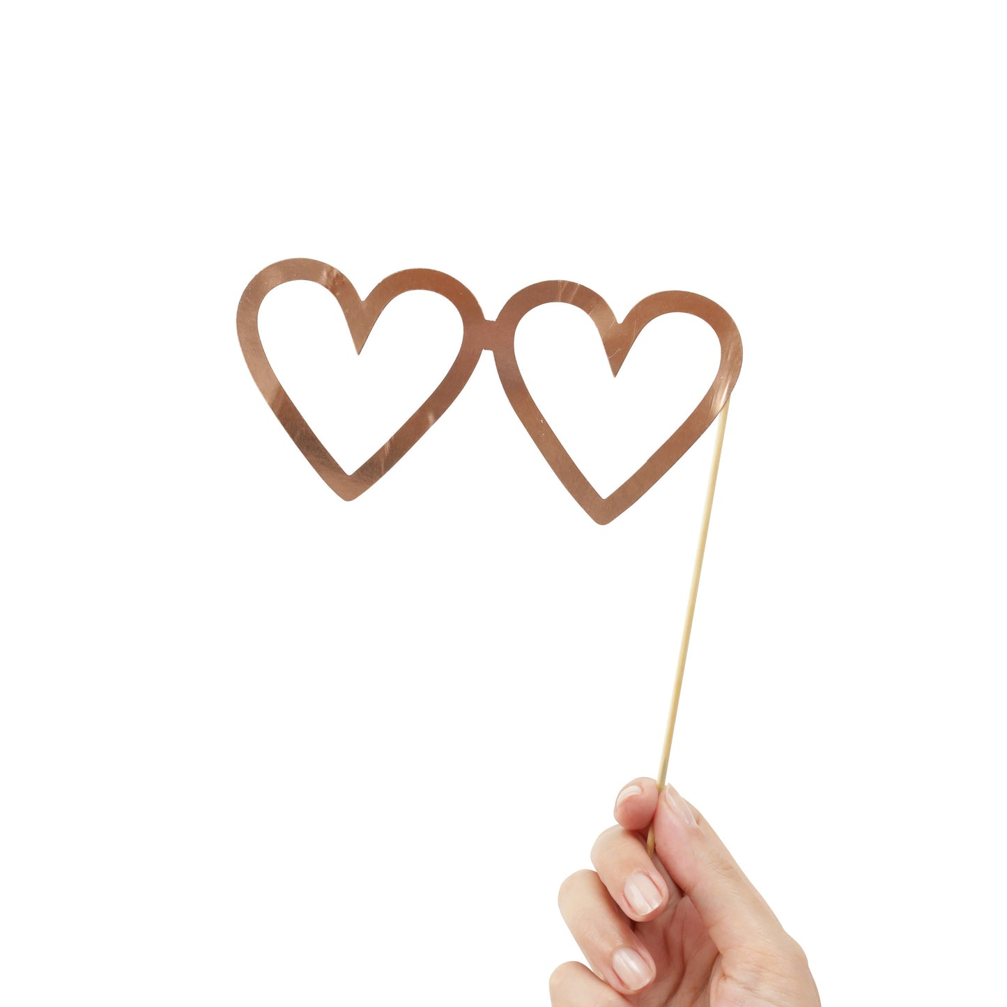 Hen Party Photo Booth Props: Pink & Rose Gold Selfie Props (Set of 10) Etsy