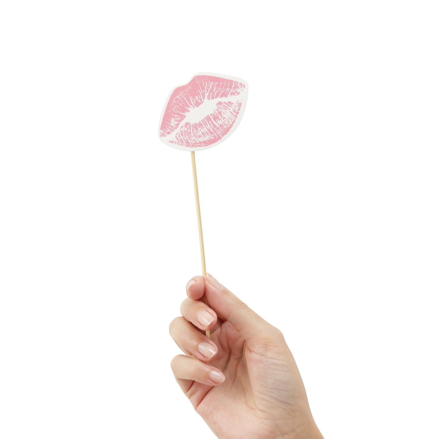 Hen Party Photo Booth Props: Pink & Rose Gold Selfie Props (Set of 10) Etsy