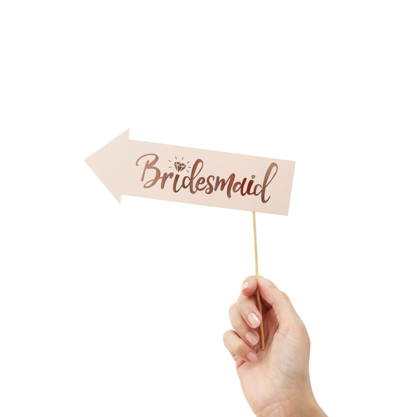 Hen Party Photo Booth Props: Pink & Rose Gold Selfie Props (Set of 10) Etsy