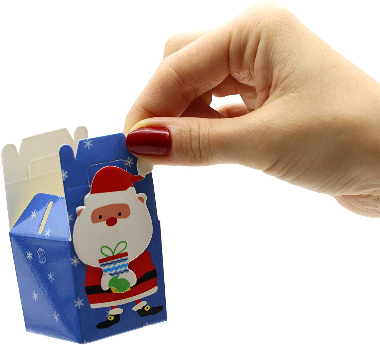 Make & Fill Your Own Advent Calendar Vintage Christmas Tree Decoration KIDS MIX Keechi & co.