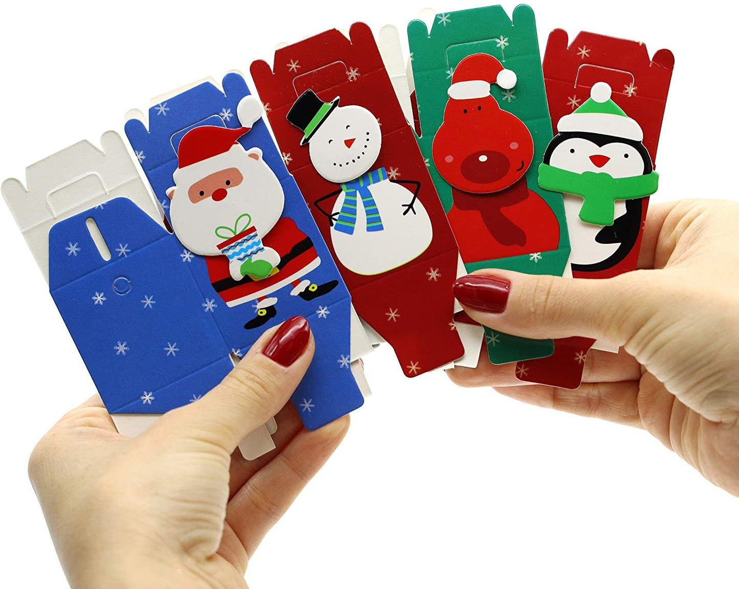 Make & Fill Your Own Advent Calendar Vintage Christmas Tree Decoration KIDS MIX Keechi & co.