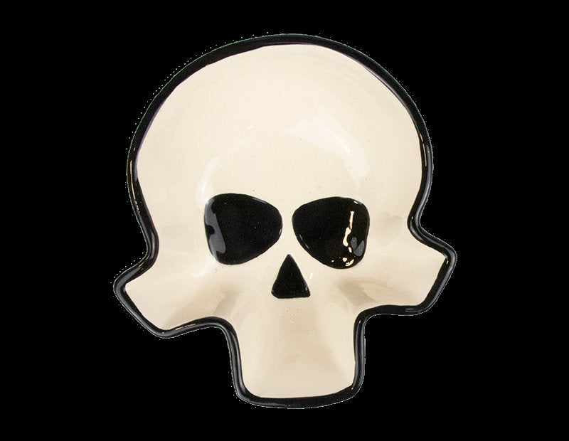 Halloween Candy Bowls: Spooky Stoneware Ghost, Bat, Skull Set Etsy