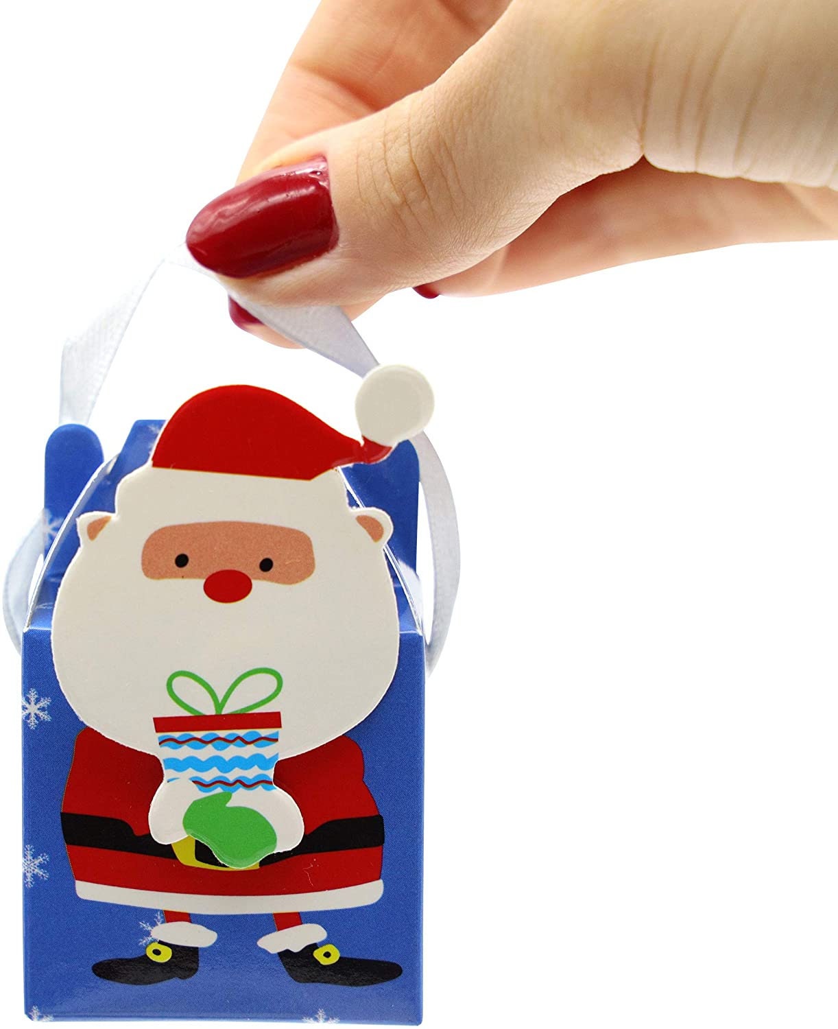 Make & Fill Your Own Advent Calendar Vintage Christmas Tree Decoration KIDS MIX Keechi & co.