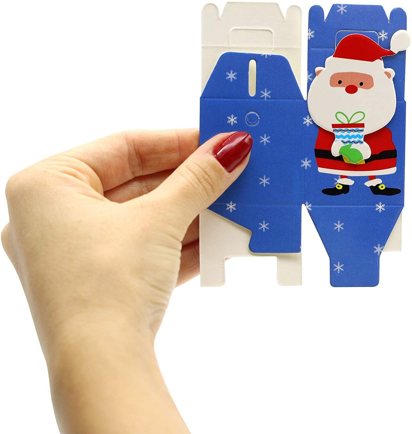 Make & Fill Your Own Advent Calendar Vintage Christmas Tree Decoration KIDS MIX Keechi & co.
