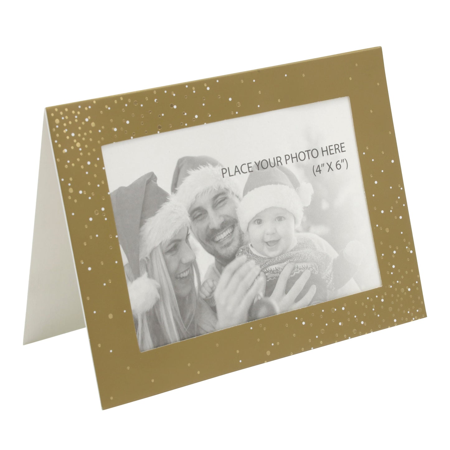 Christmas Photo Frame Cards & Envelopes Personalised Any Family Picture pack of 6
