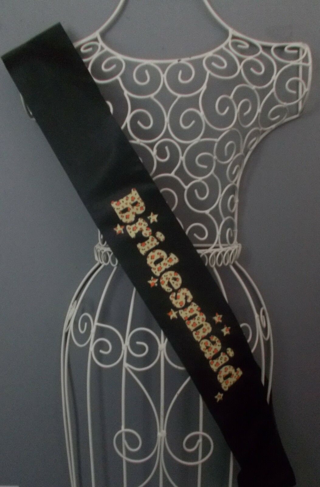 Leopard Print Hen Party Sash: Bride To Be Accessory
