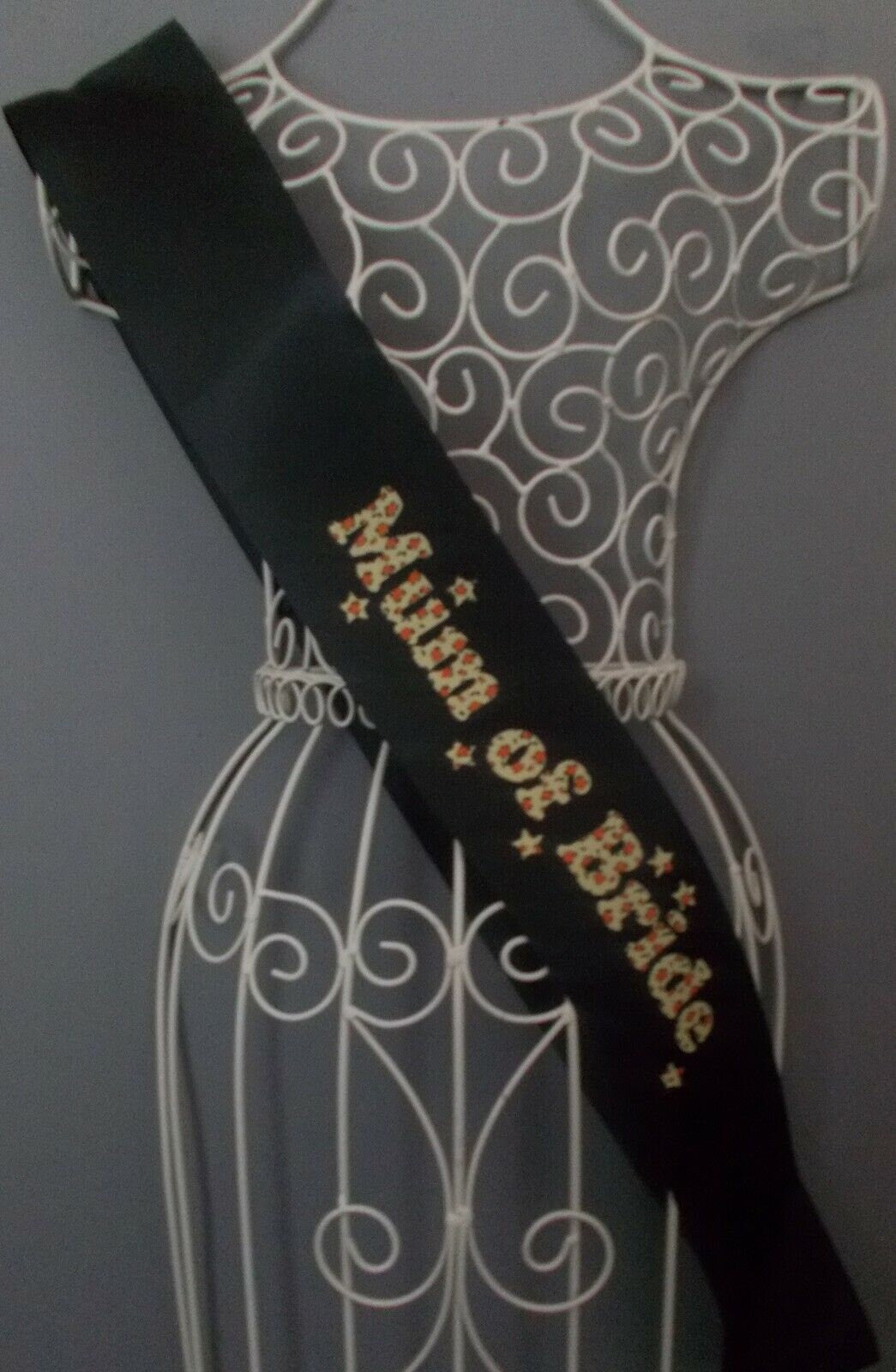 Leopard Print Hen Party Sash: Bride To Be Accessory