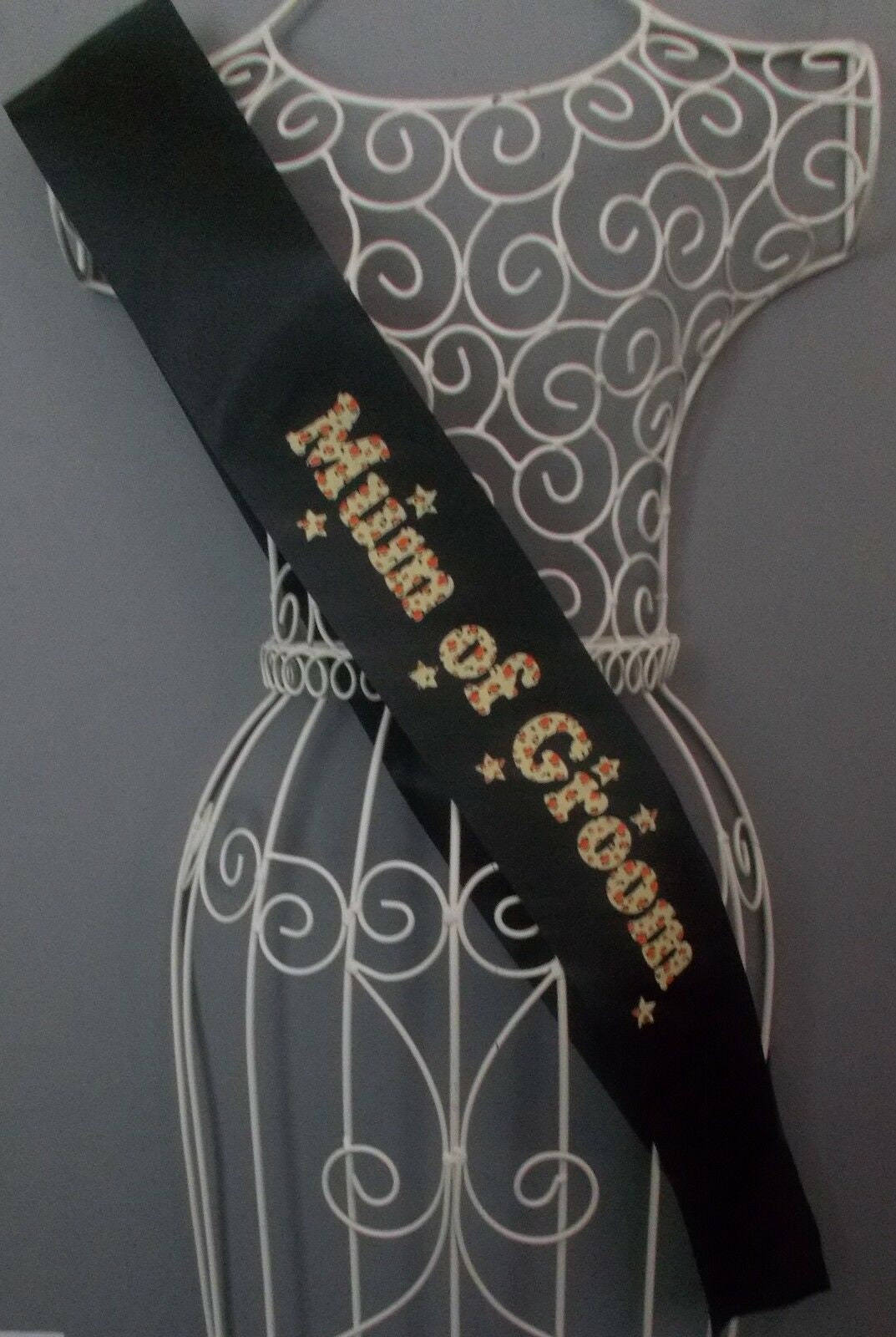 Leopard Print Hen Party Sash: Bride To Be Accessory