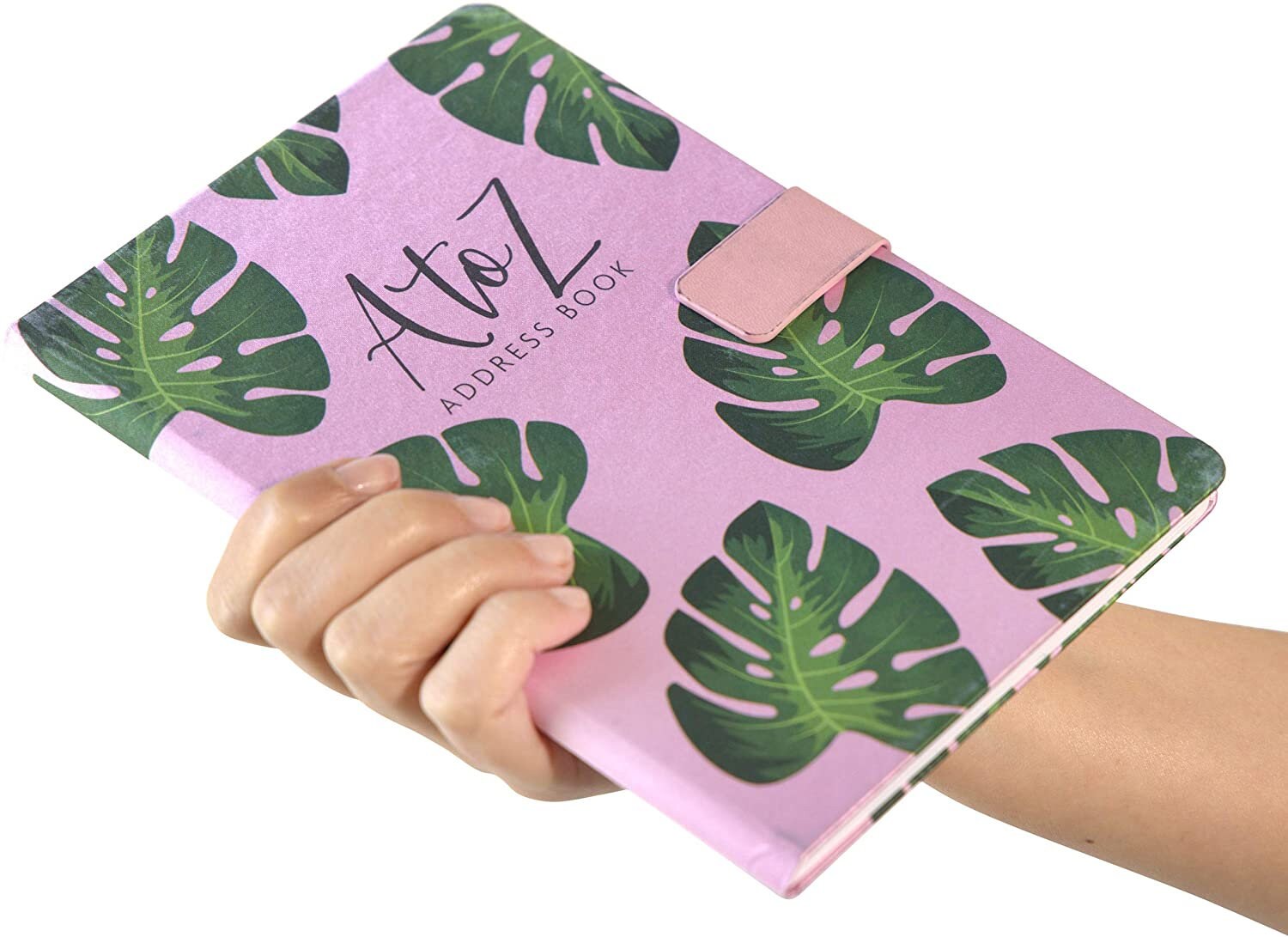 Pink Floral A-Z Address Book: Hardcover Home Office Organizer Etsy