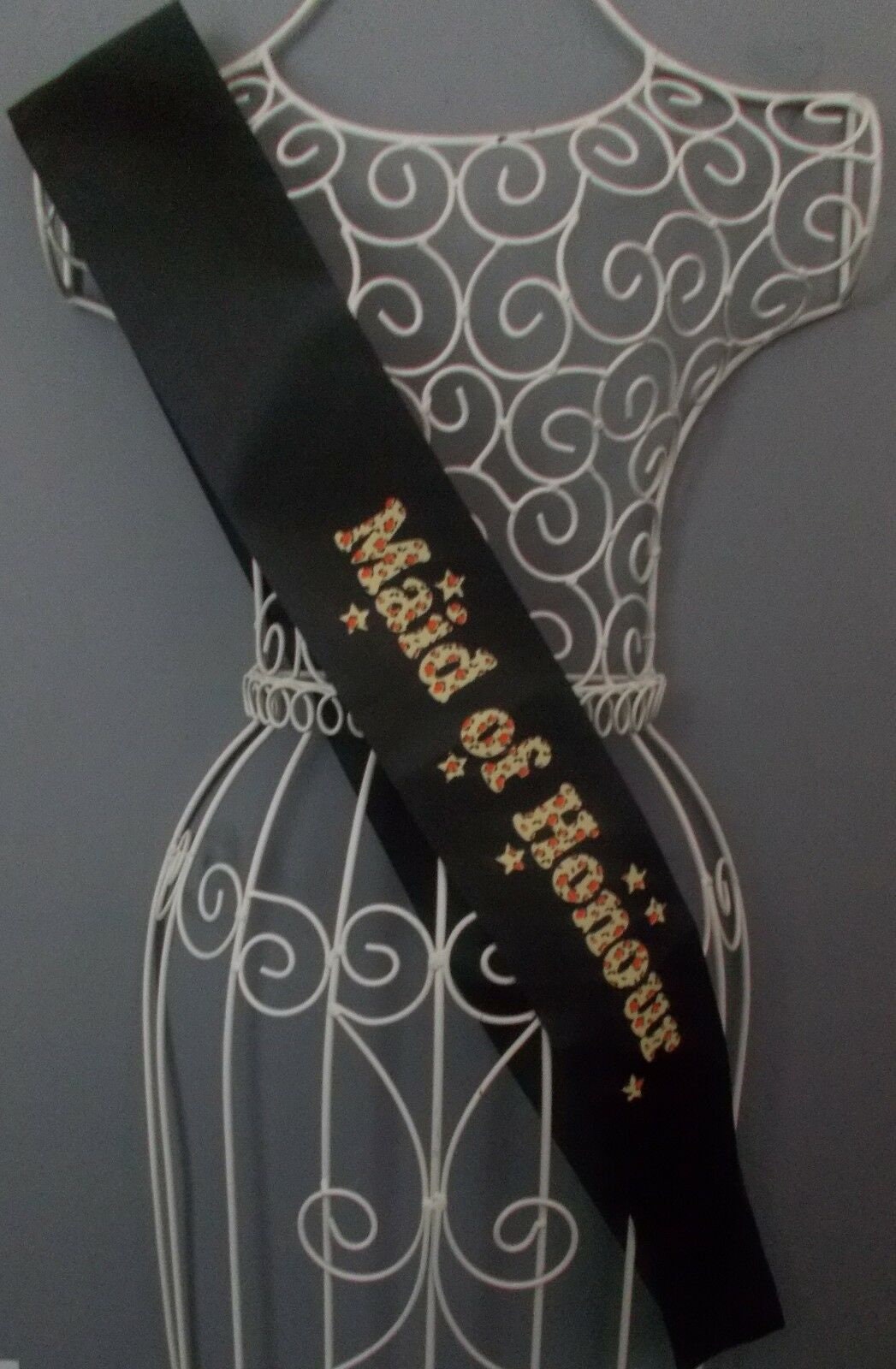 Leopard Print Hen Party Sash: Bride To Be Accessory