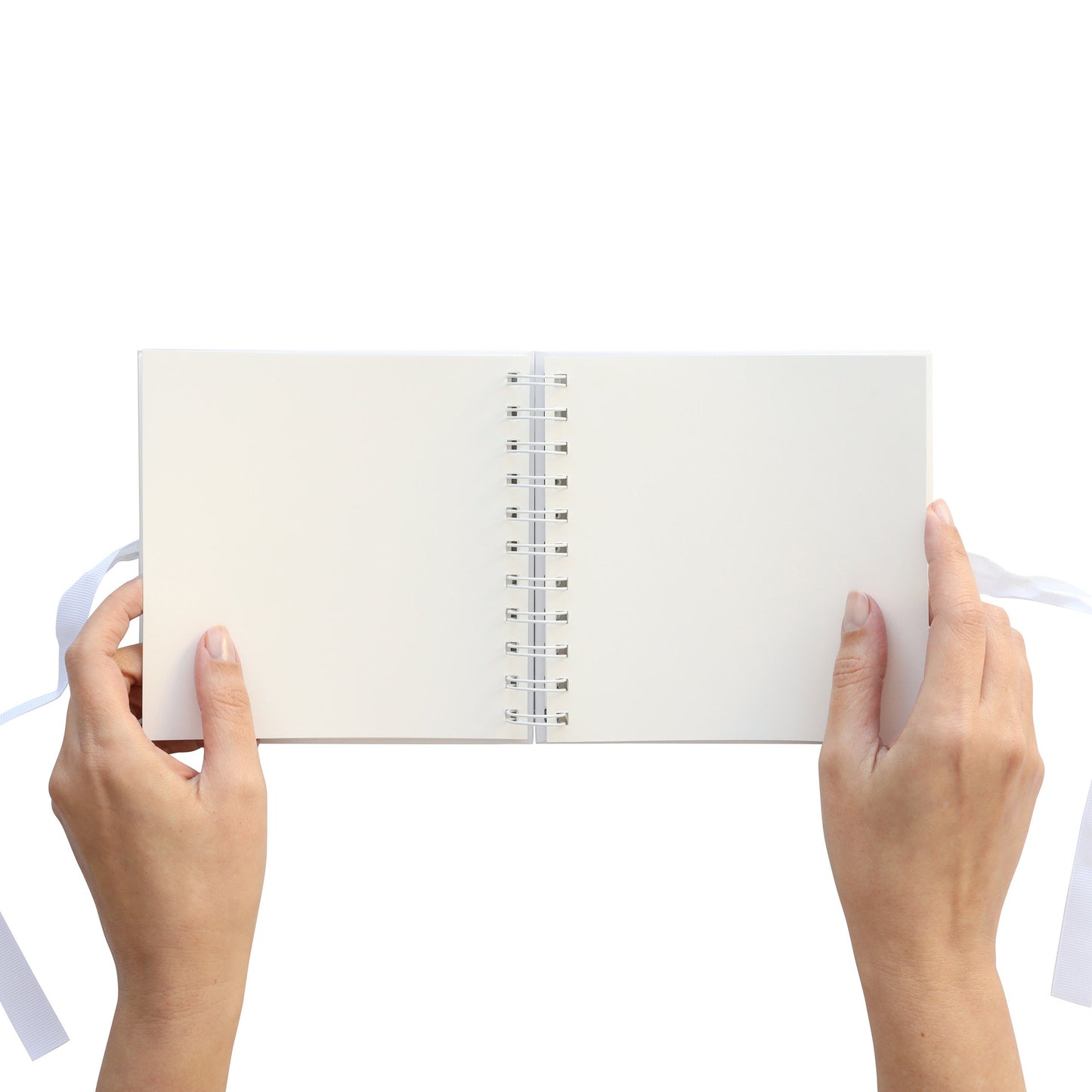 Kraft Paper Scrapbook Photo Album: Spiral Bound with Ribbon Tie Etsy