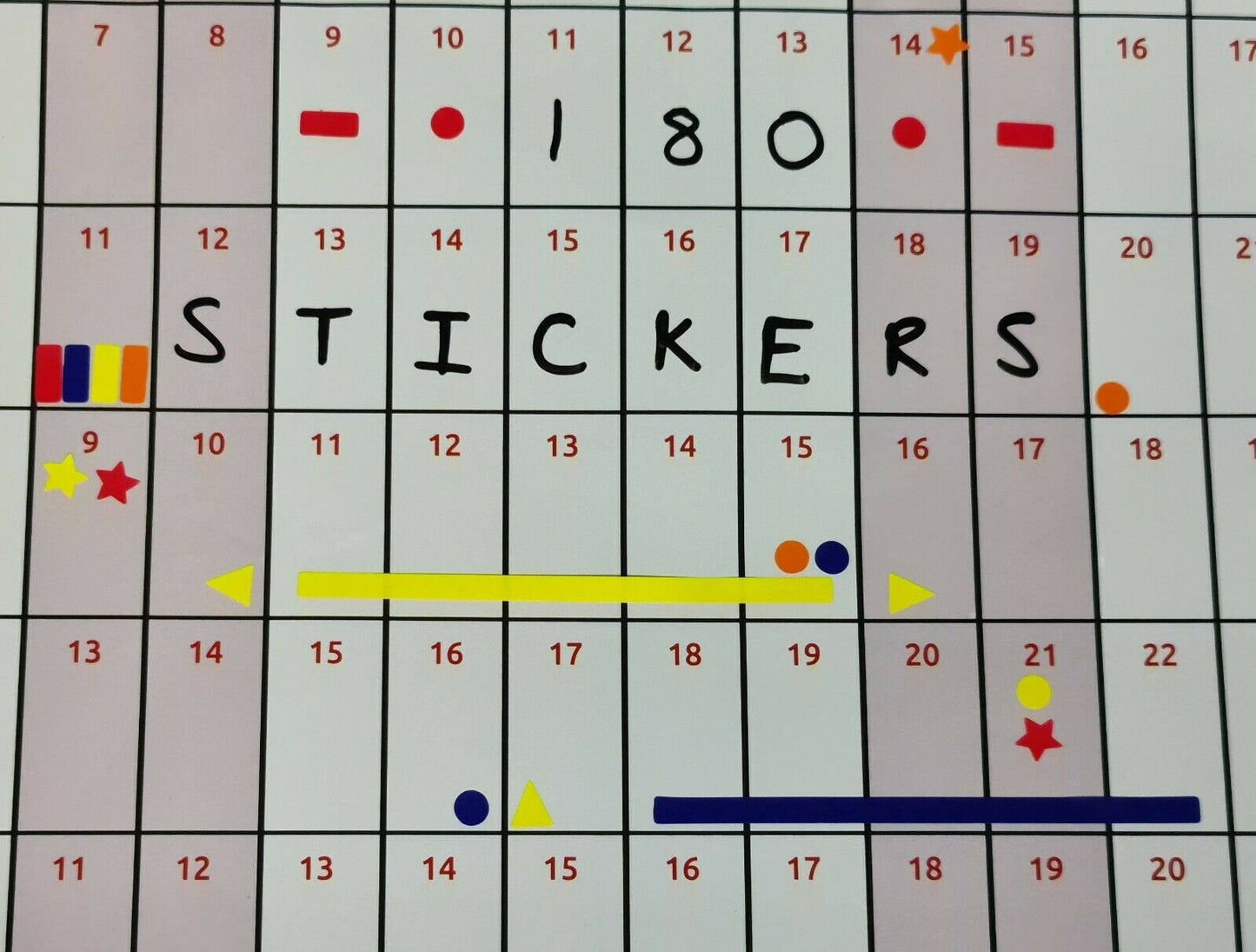 2025 Giant A0 Size Full Year Wall Planner Calendar Home Office Work Wipe Clean Keechi & co.