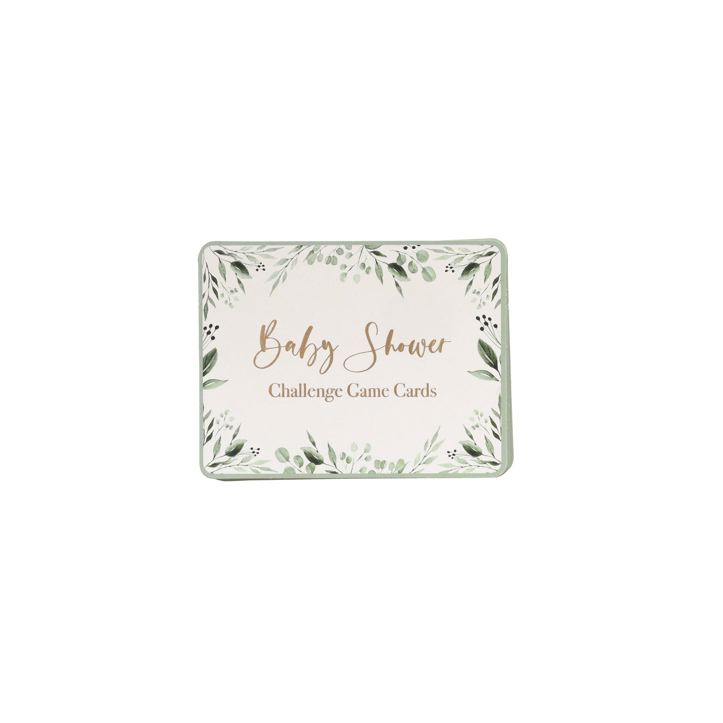 Baby Shower Game: 24 Challenge Cards - True or False, Would You Rather