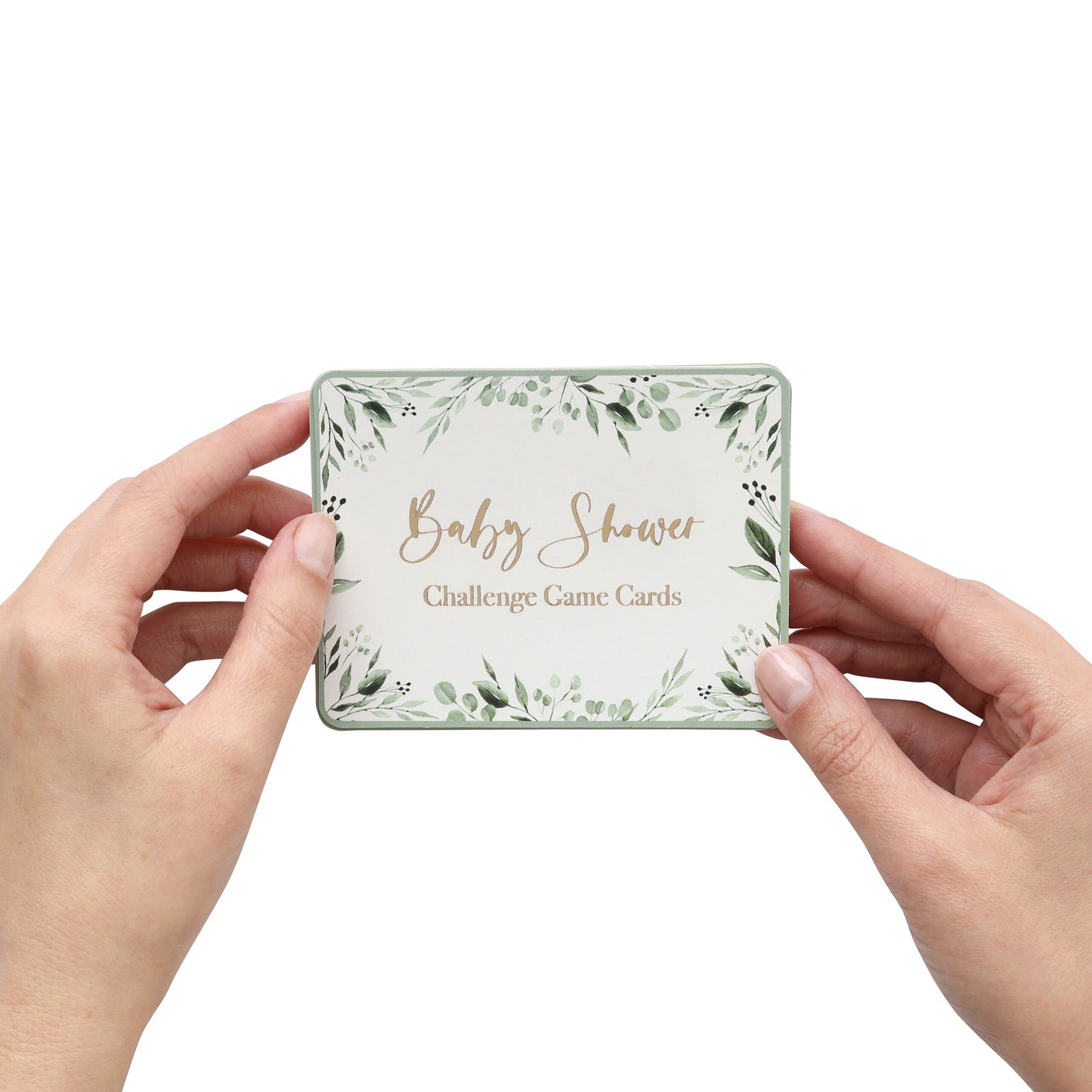 Baby Shower Game: 24 Challenge Cards - True or False, Would You Rather