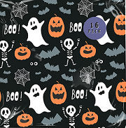 Napkins Pumpkin Ghost 2-Ply Napkin Kids Party Table Accessory Tableware 16 x Etsy