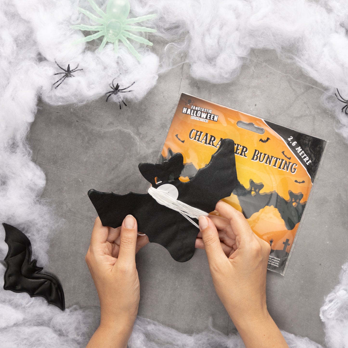 Halloween Banners Bunting Garland Decoration Bat Pumpkin Ghost Etsy