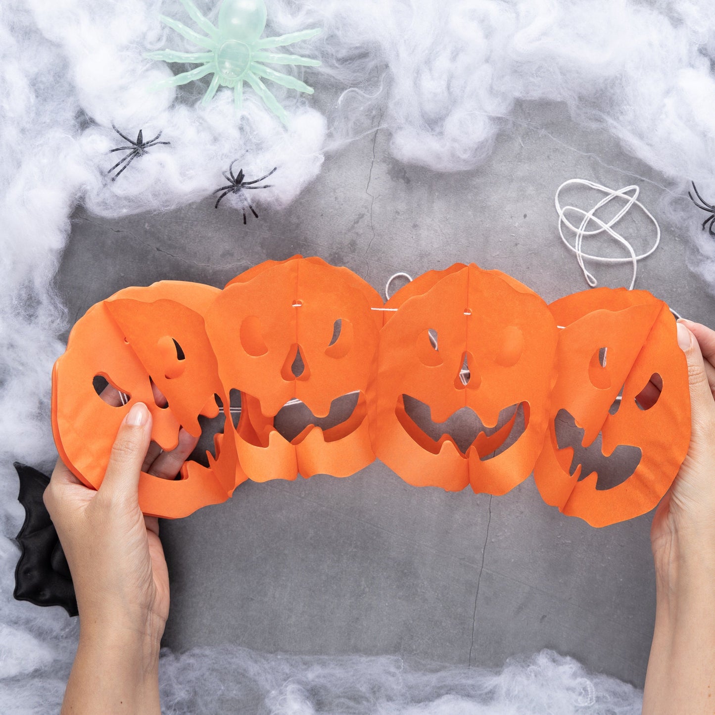 Halloween Banners Bunting Garland Decoration Bat Pumpkin Ghost Etsy