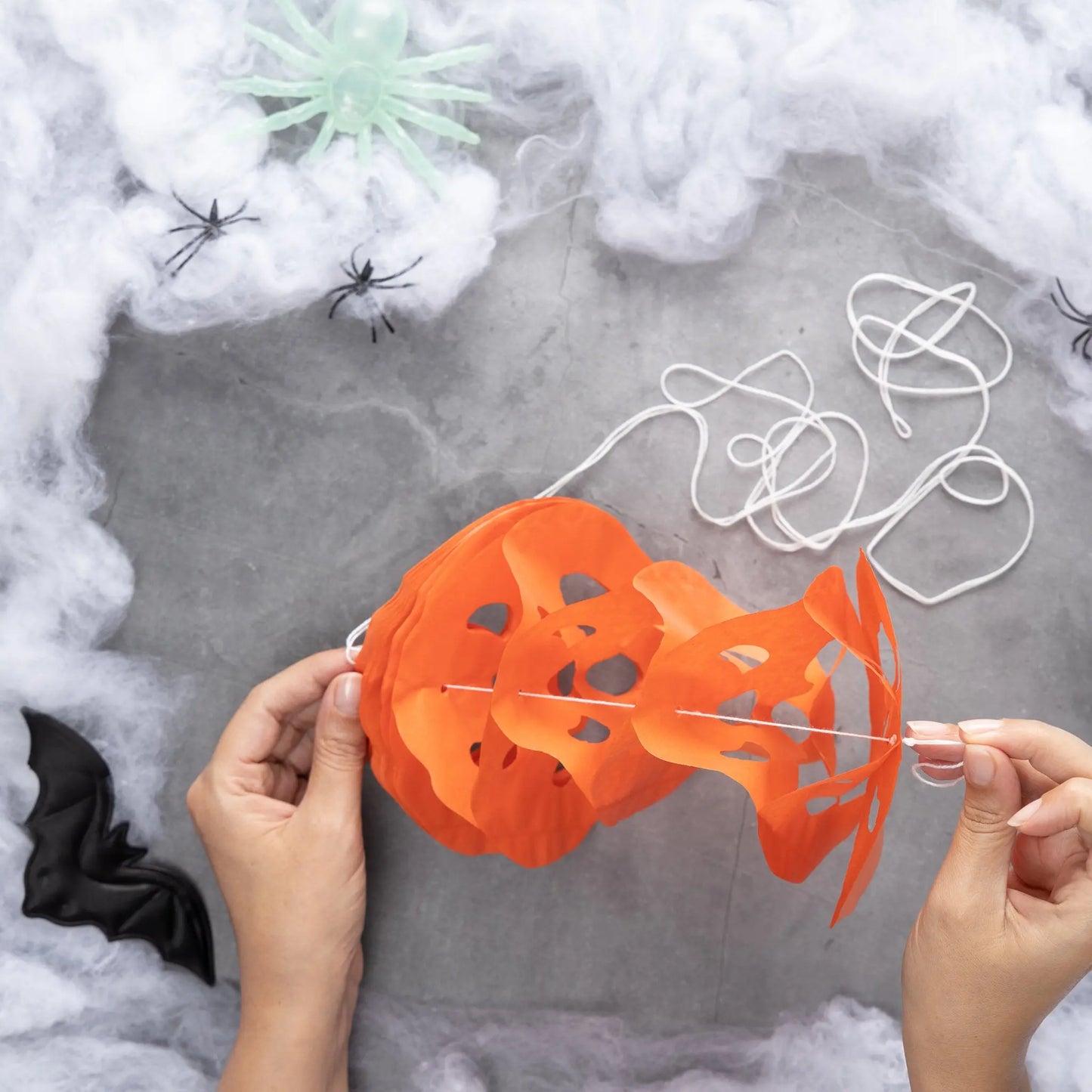 Halloween Banners Bunting Garland Decoration Bat Pumpkin Ghost Keechi & co.