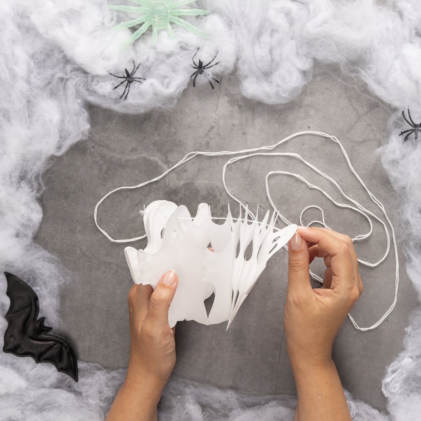 Halloween Banners Bunting Garland Decoration Bat Pumpkin Ghost Etsy