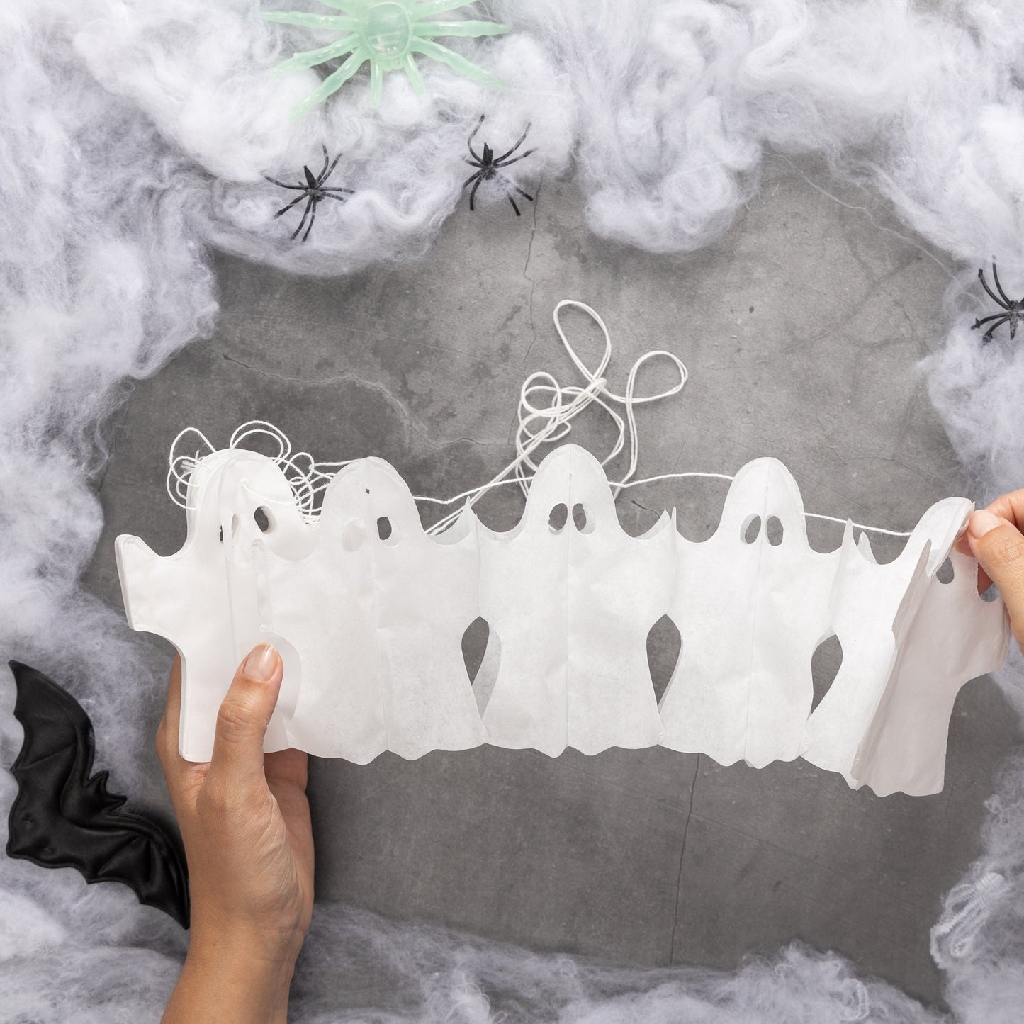 Halloween Banners Bunting Garland Decoration Bat Pumpkin Ghost Etsy