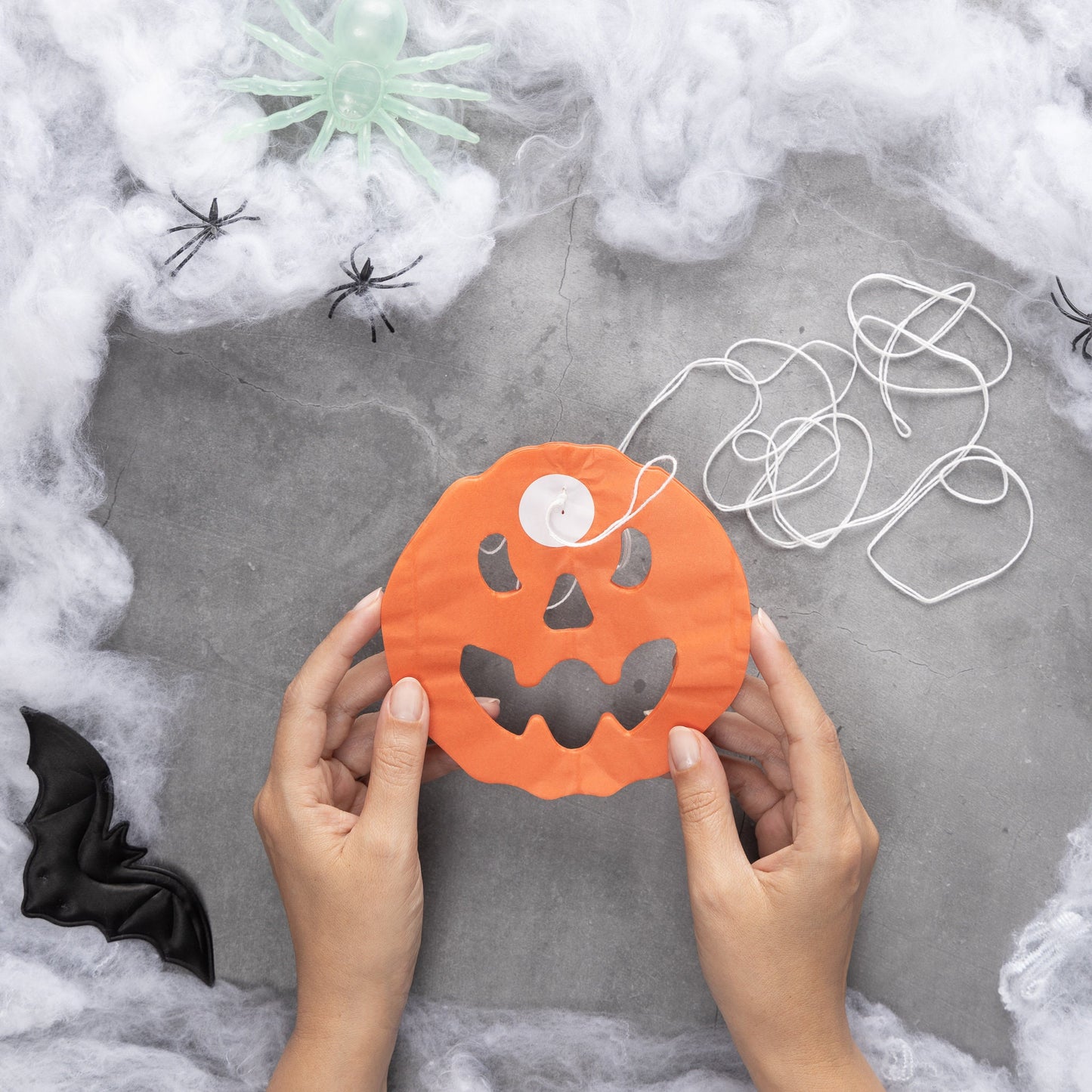 Halloween Banners Bunting Garland Decoration Bat Pumpkin Ghost Etsy