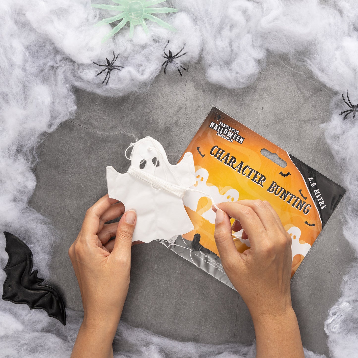 Halloween Banners Bunting Garland Decoration Bat Pumpkin Ghost Etsy