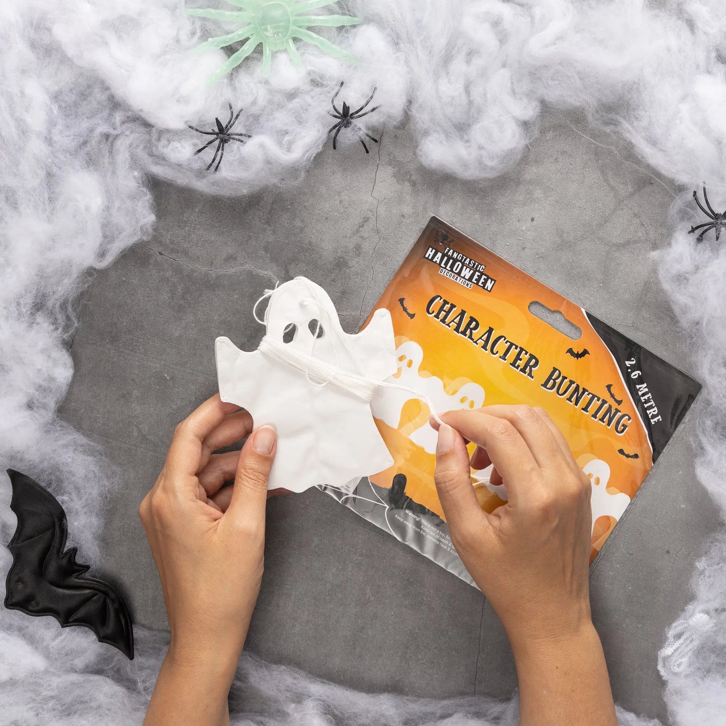 Halloween Banners Bunting Garland Decoration Bat Pumpkin Ghost Keechi & co.