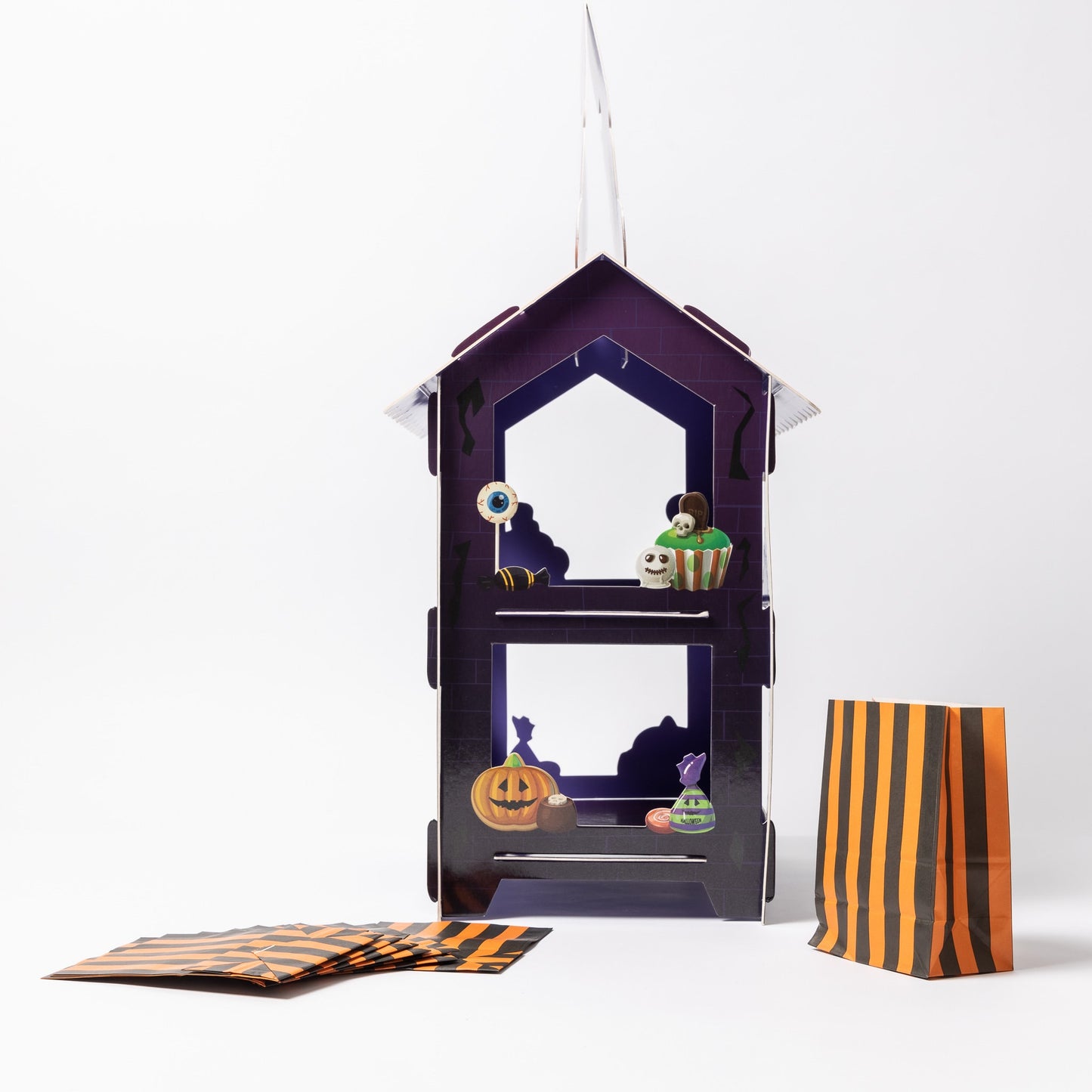 Halloween Sweet Display Stand Cake Dessert Party Sweets Treats Partyware trick or treat spooky witch Etsy