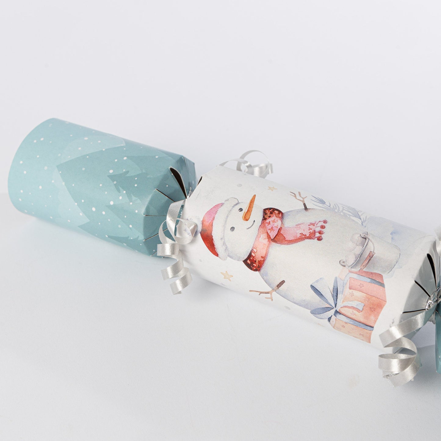 12 X Make Your Own Christmas Cracker kit Hats Snaps Crackers Jokes Ribbon snowman Etsy