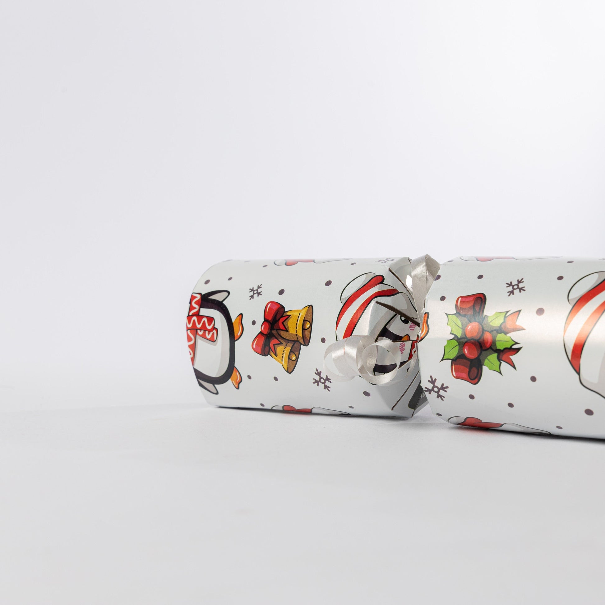 12 X Make Your Own Christmas Cracker kit Hats Snaps Crackers Jokes Ribbon penguin Etsy