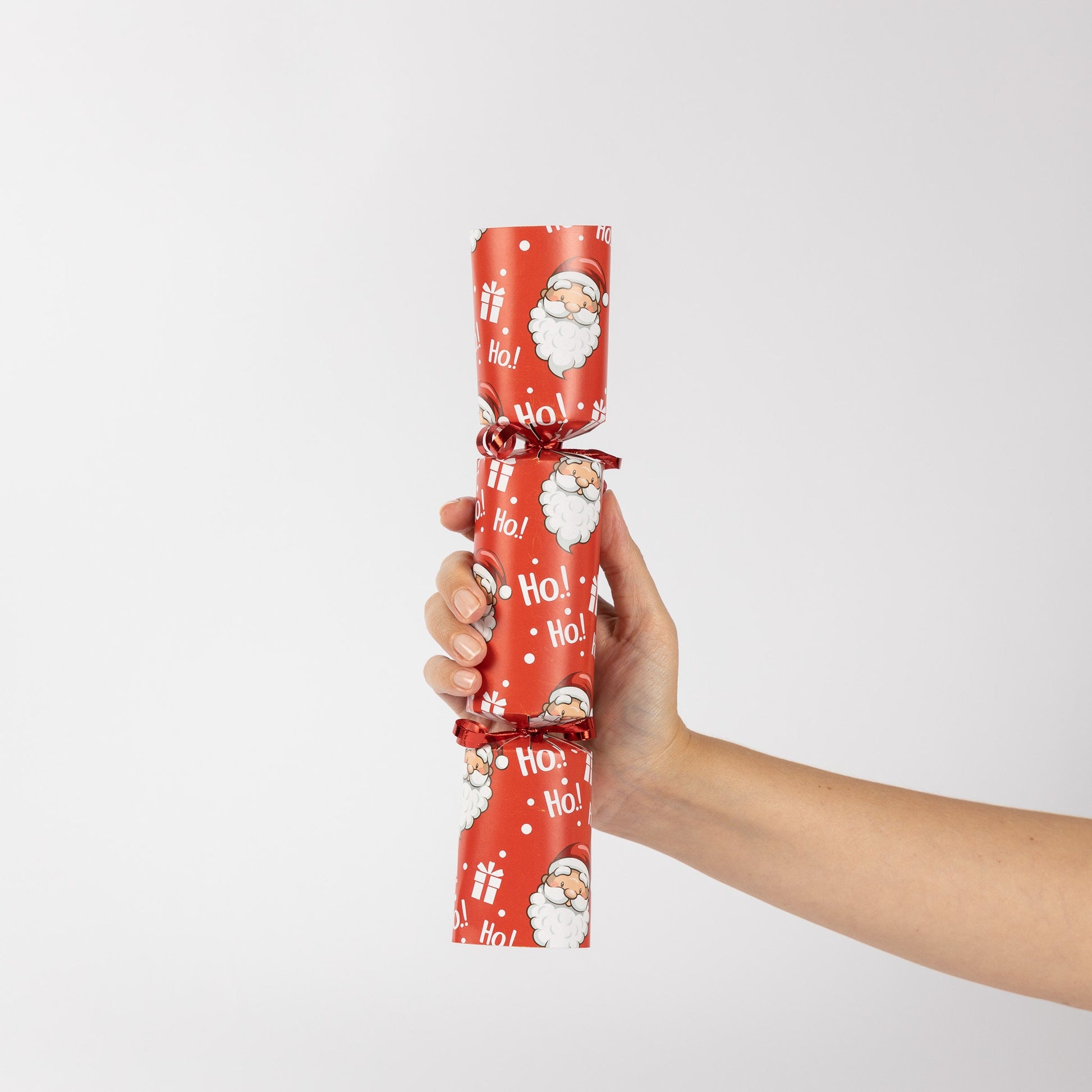 12 X Make Your Own Christmas Cracker kit Hats Snaps Crackers Jokes Ribbon Santa Etsy