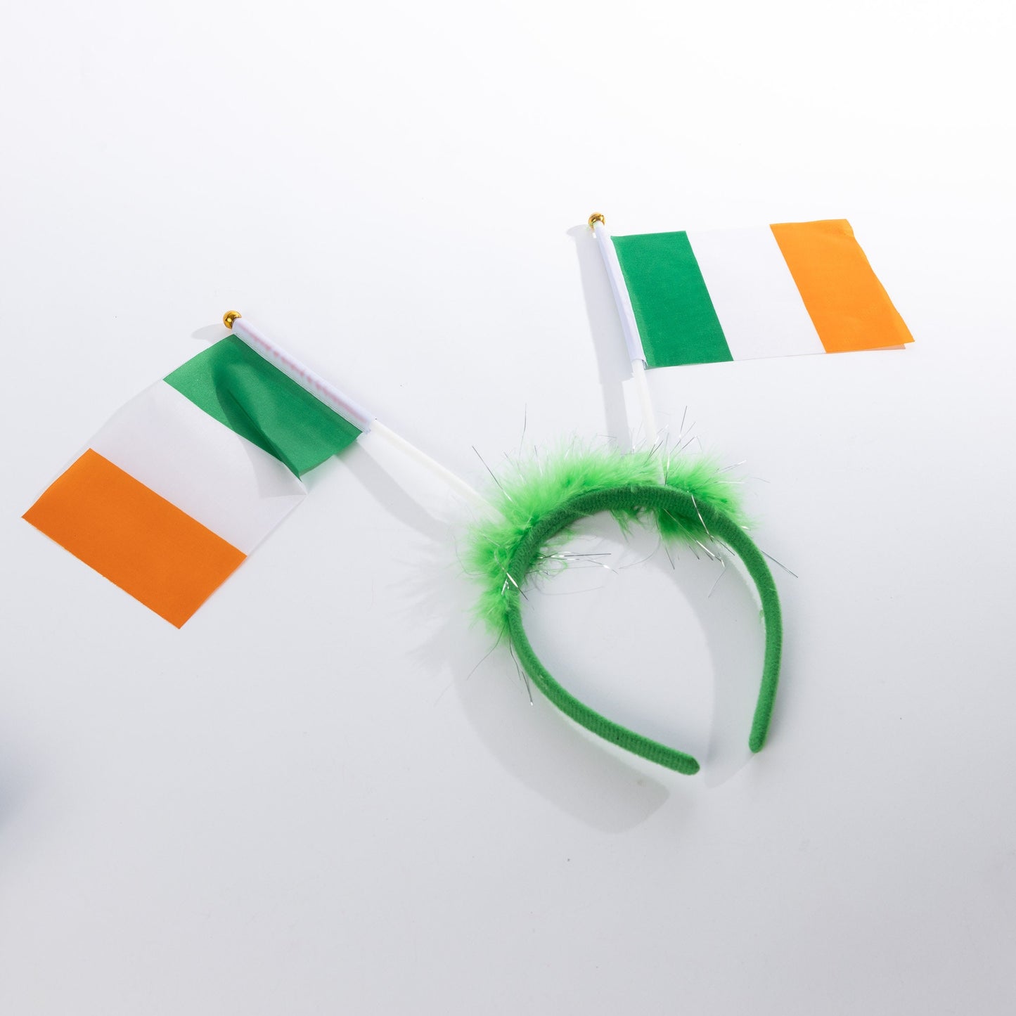 Ireland Headband Bopper with Flags St. Patrick's Day Fancy Dress Patriotic