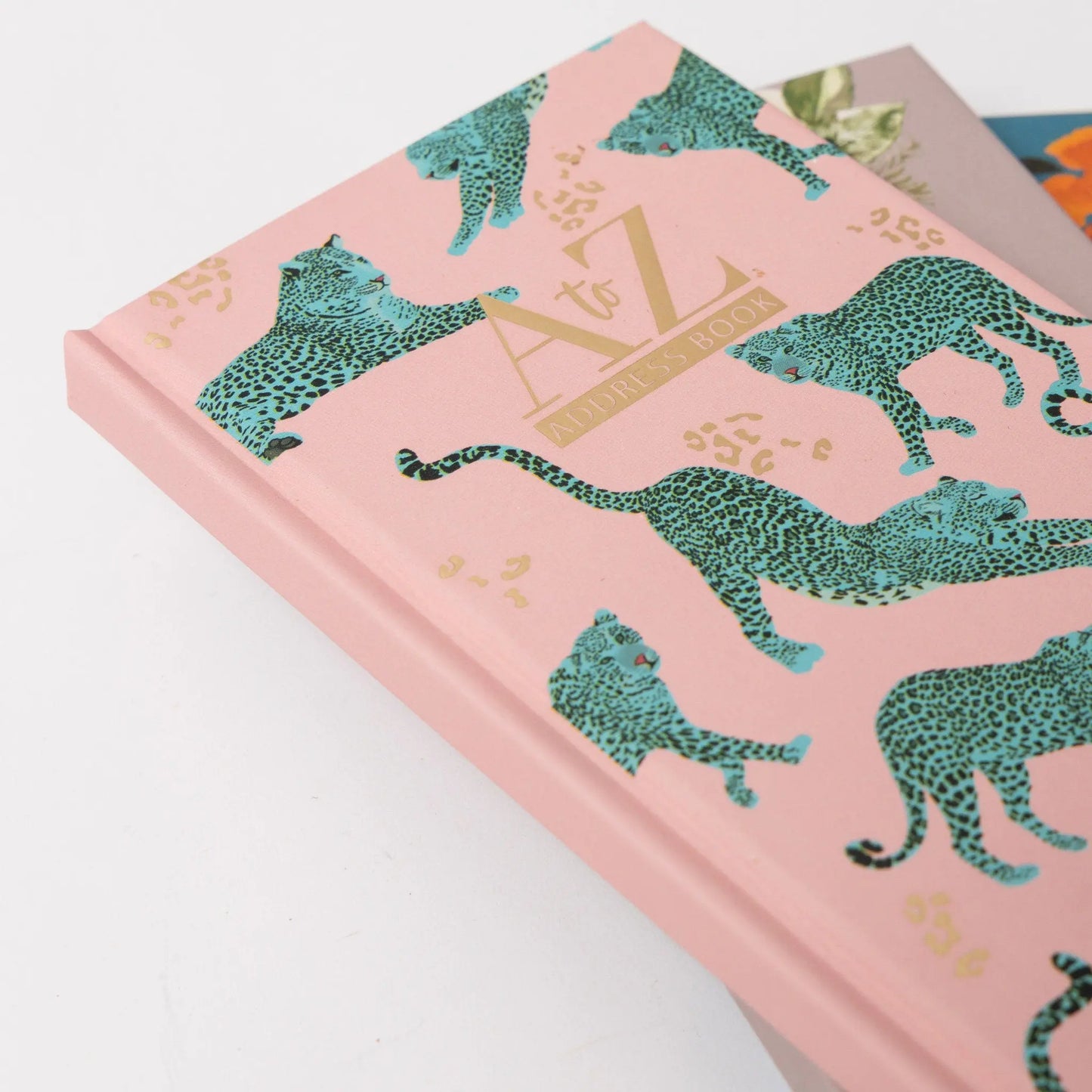 Telephone Address Book A-Z Index Hard Back Cover Slim Address Email Birthday Keechi & co.
