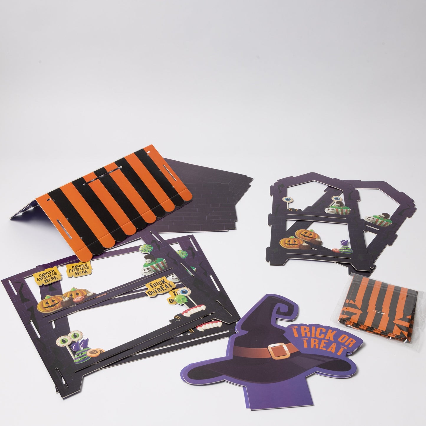 Halloween Sweet Display Stand Cake Dessert Party Sweets Treats Partyware trick or treat spooky witch Etsy