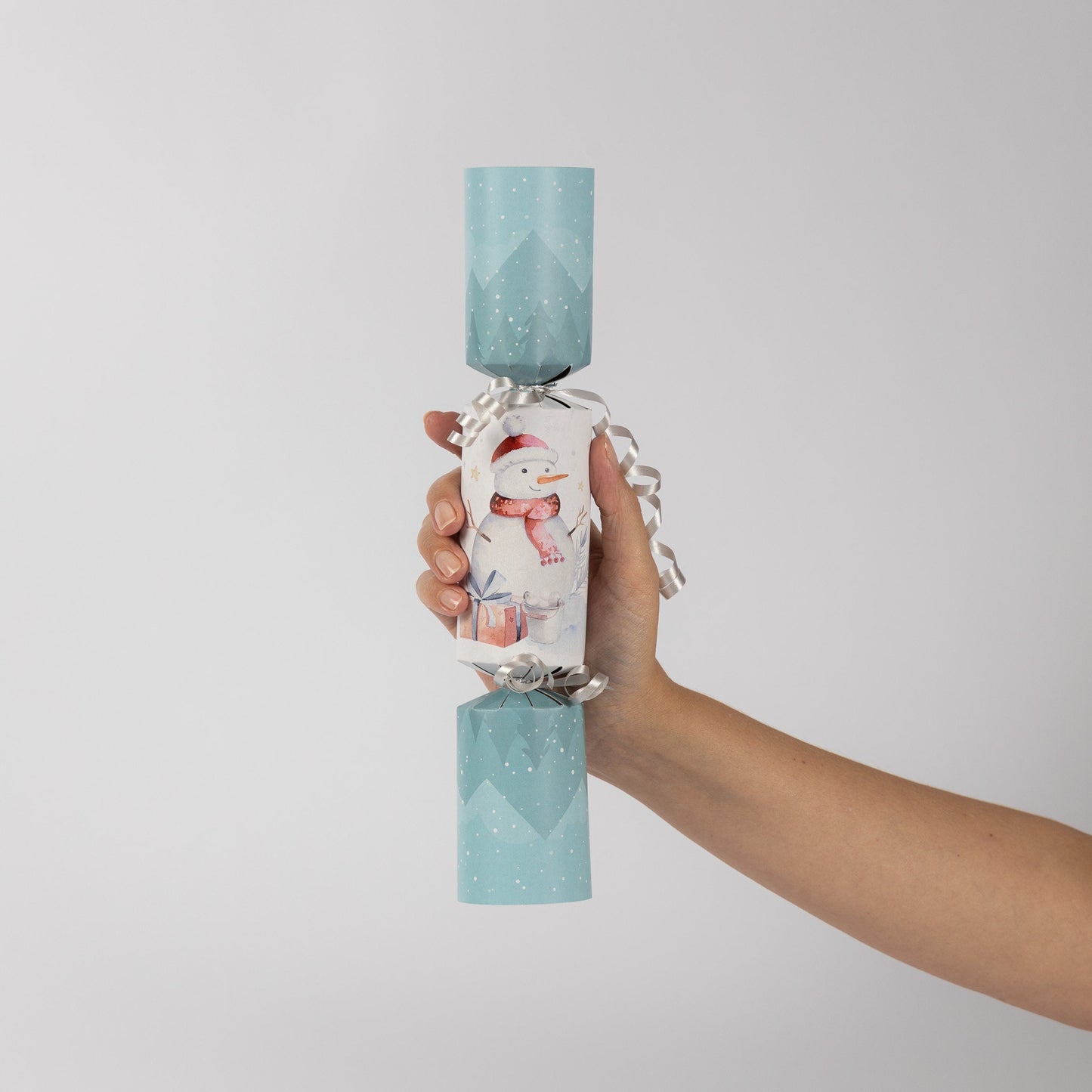 12 X Make Your Own Christmas Cracker kit Hats Snaps Crackers Jokes Ribbon snowman Etsy