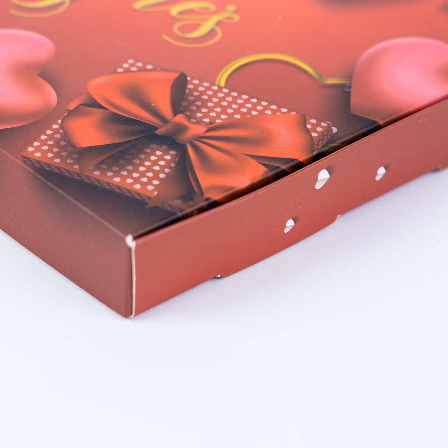 Lindt Lindor Milk Chocolate Bars & Hearts Gift Box Hamper Valentines Present