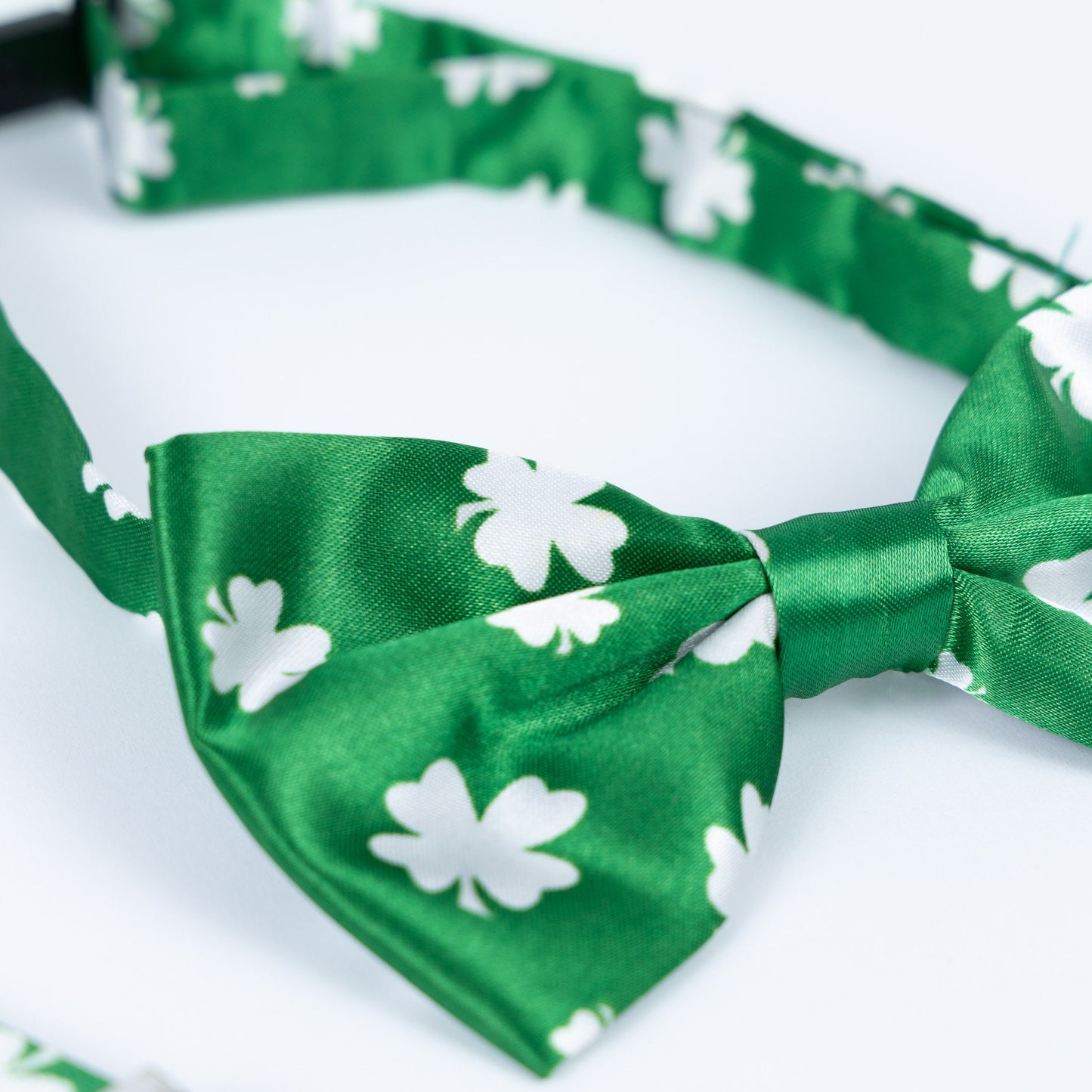 3Pcs St Patricks Day Instant Fancy Dress Braces Glasses Bow Tie Ireland Irish