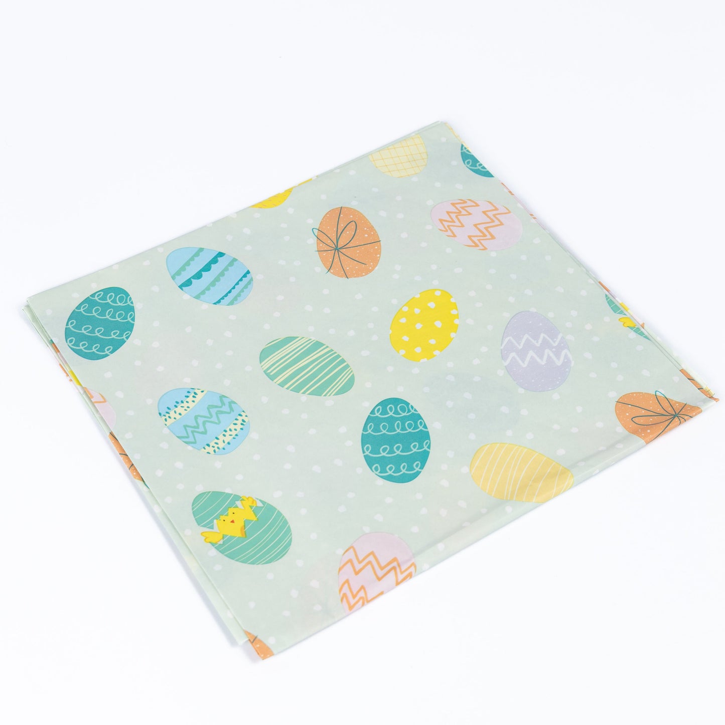 Easter Paper Wipeable Party Tablecloth Eggs Decoration Mini Egg 160cm x 109cm Keechi & co.