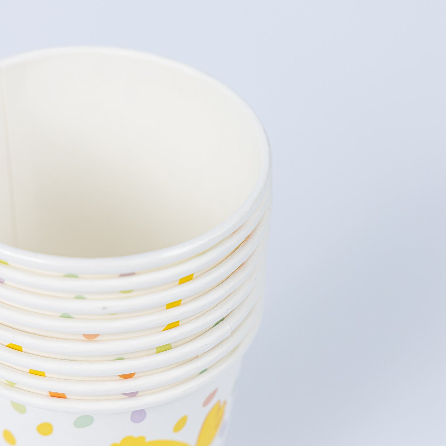 8 x Easter Chick Paper Cups 270ml Kids Party Decoration Prop Decor Tableware Keechi & co.