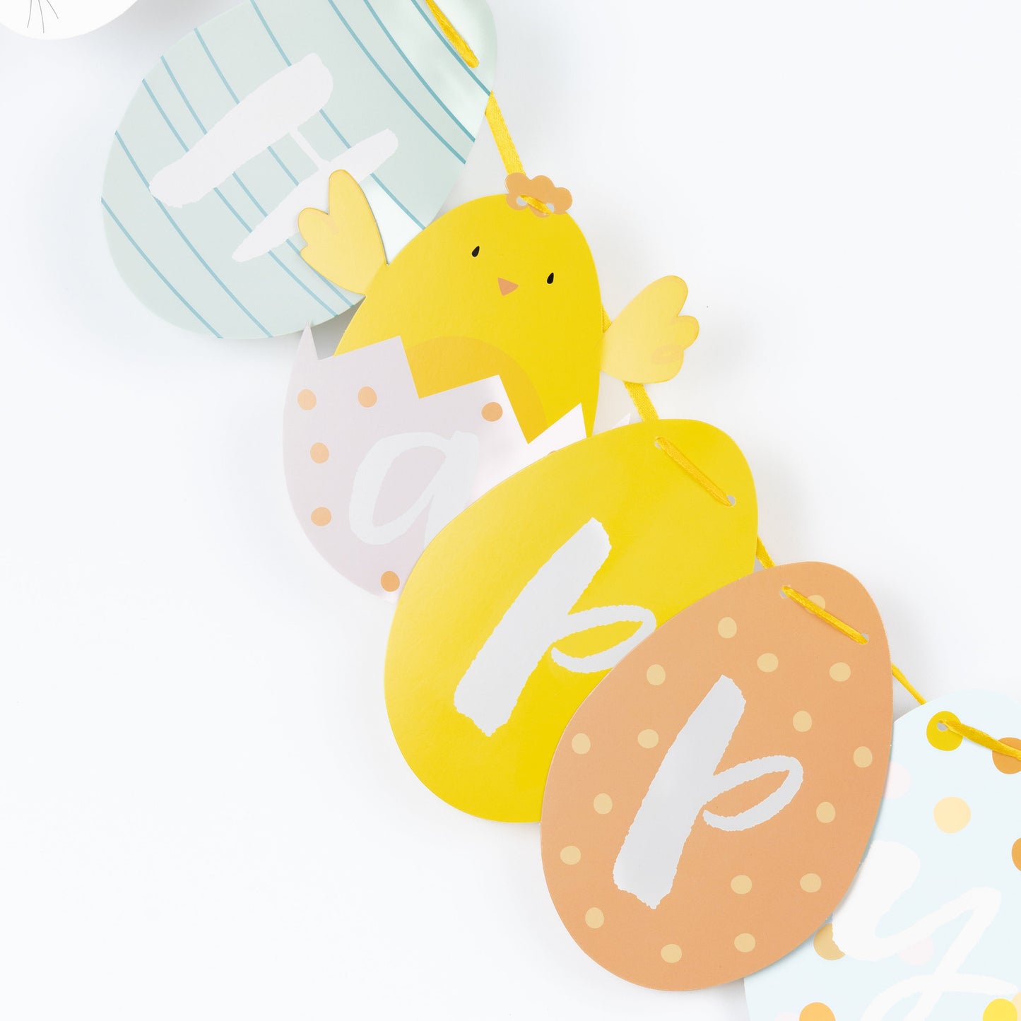easter 8 Pcs Chick Paper Plates Cups Napkins Party Table Cloth Cupcake Stand