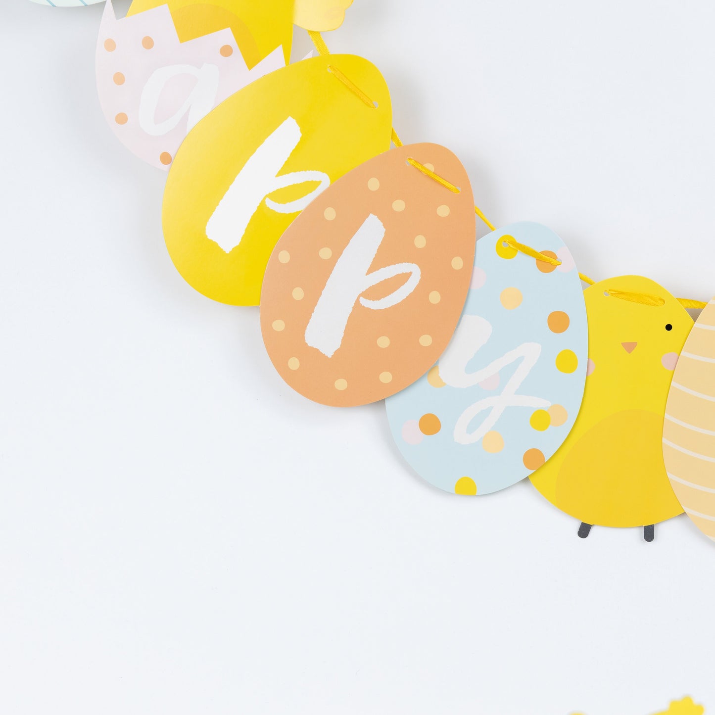 8 Pcs Chick Paper Plates Cups Napkins Party Table Cloth Cupcake Stand Keechi & co.
