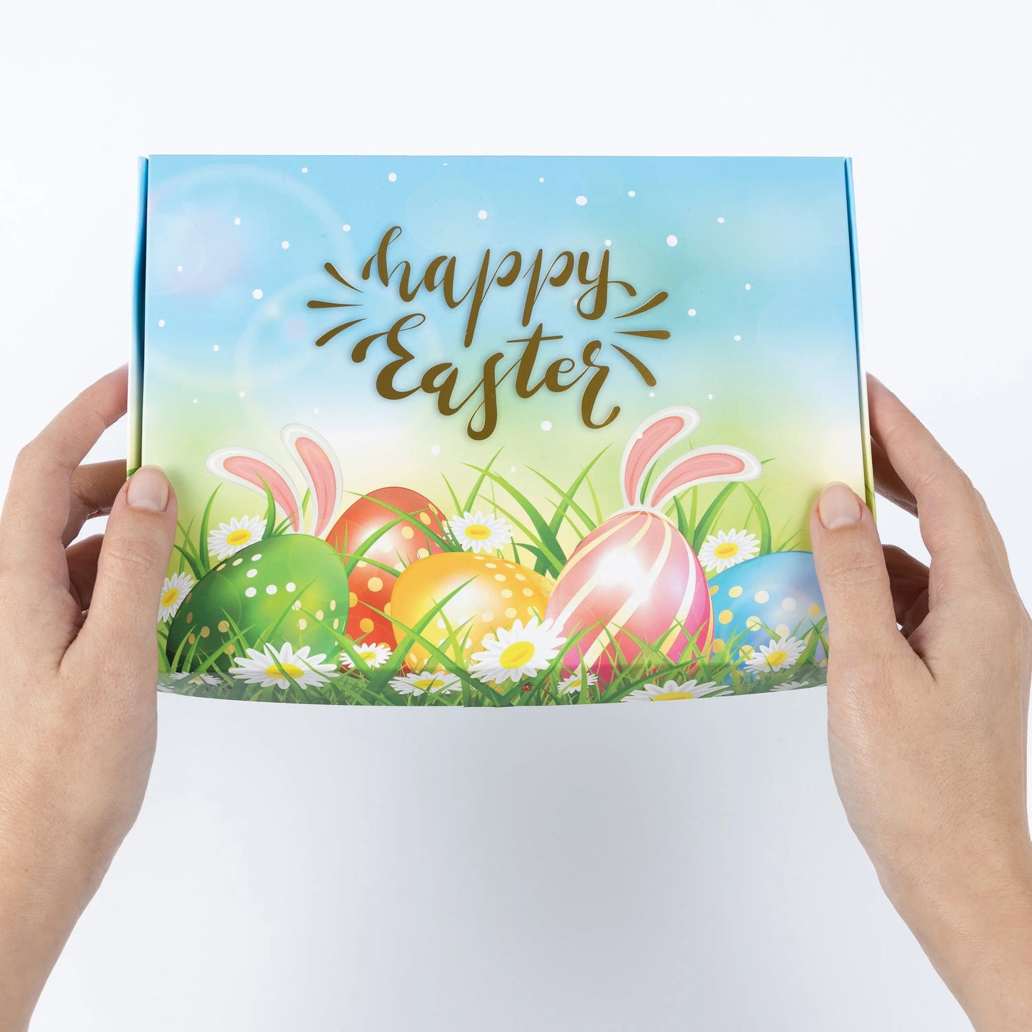 Easter Craft Set Box Decorative Stickers Cute Crafts Pom-Poms Sticks Gems Bunny Keechi & co.
