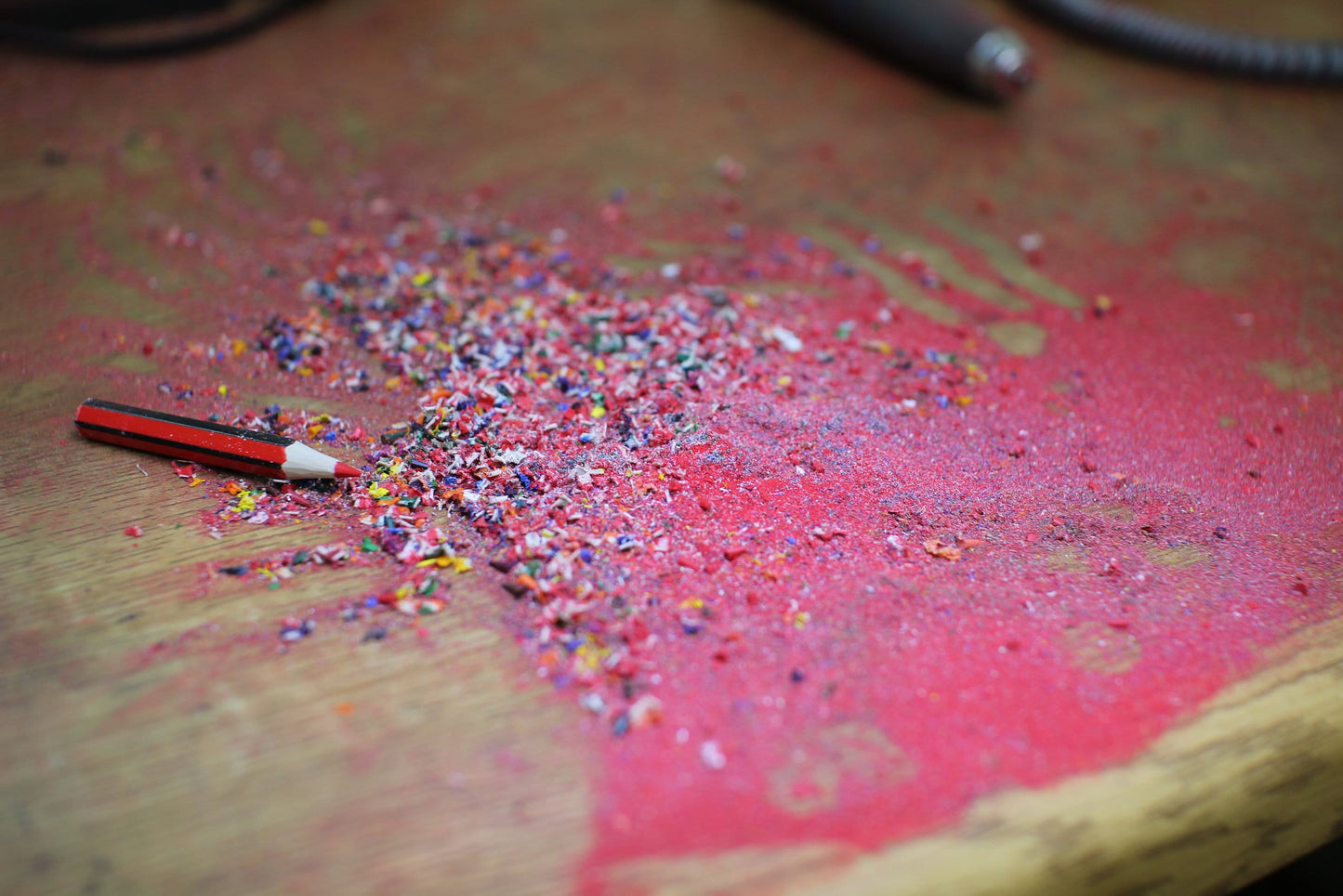 Hand-Carved Pencil Art: Tiny Heart Sculpture, Limited Edition
